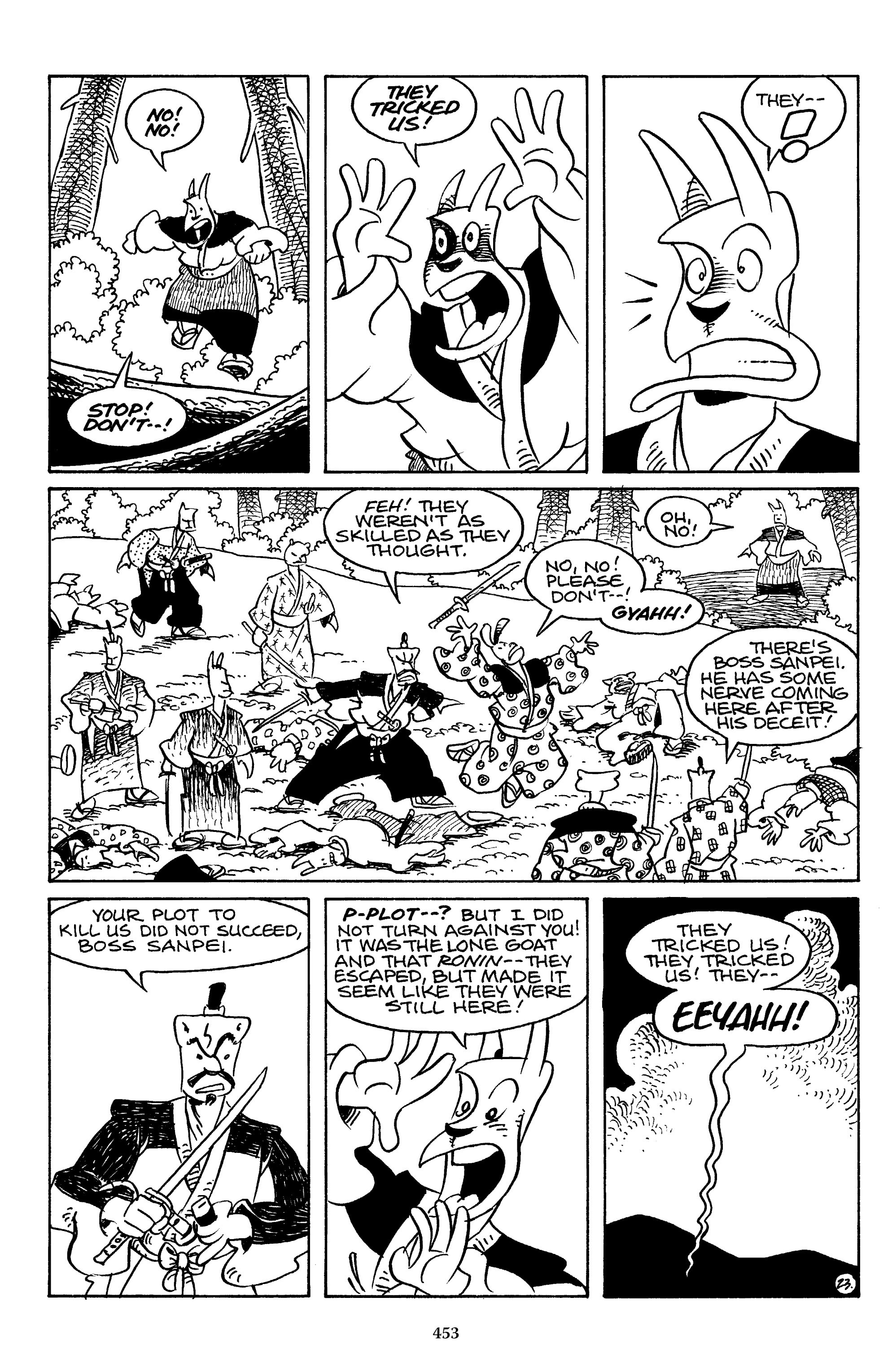 Read online The Usagi Yojimbo Saga comic -  Issue # TPB 4 - 449