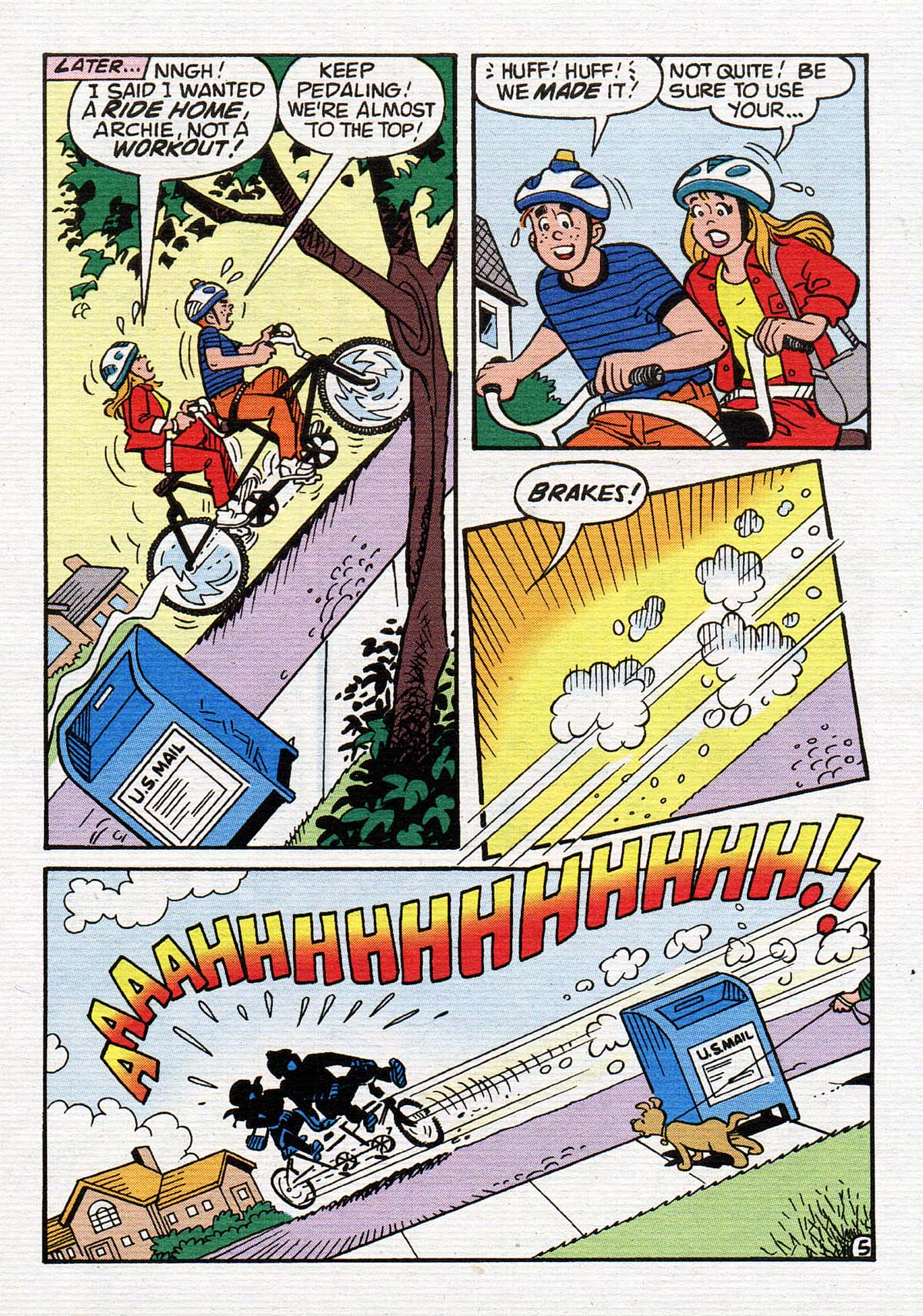 Read online Jughead with Archie Digest Magazine comic -  Issue #193 - 18