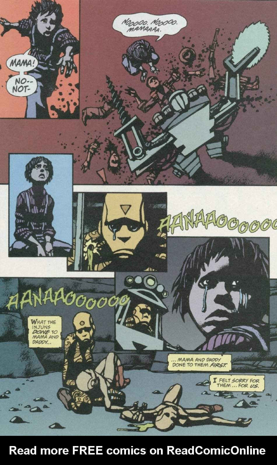 Read online Weird Western Tales (2001) comic -  Issue #3 - 8