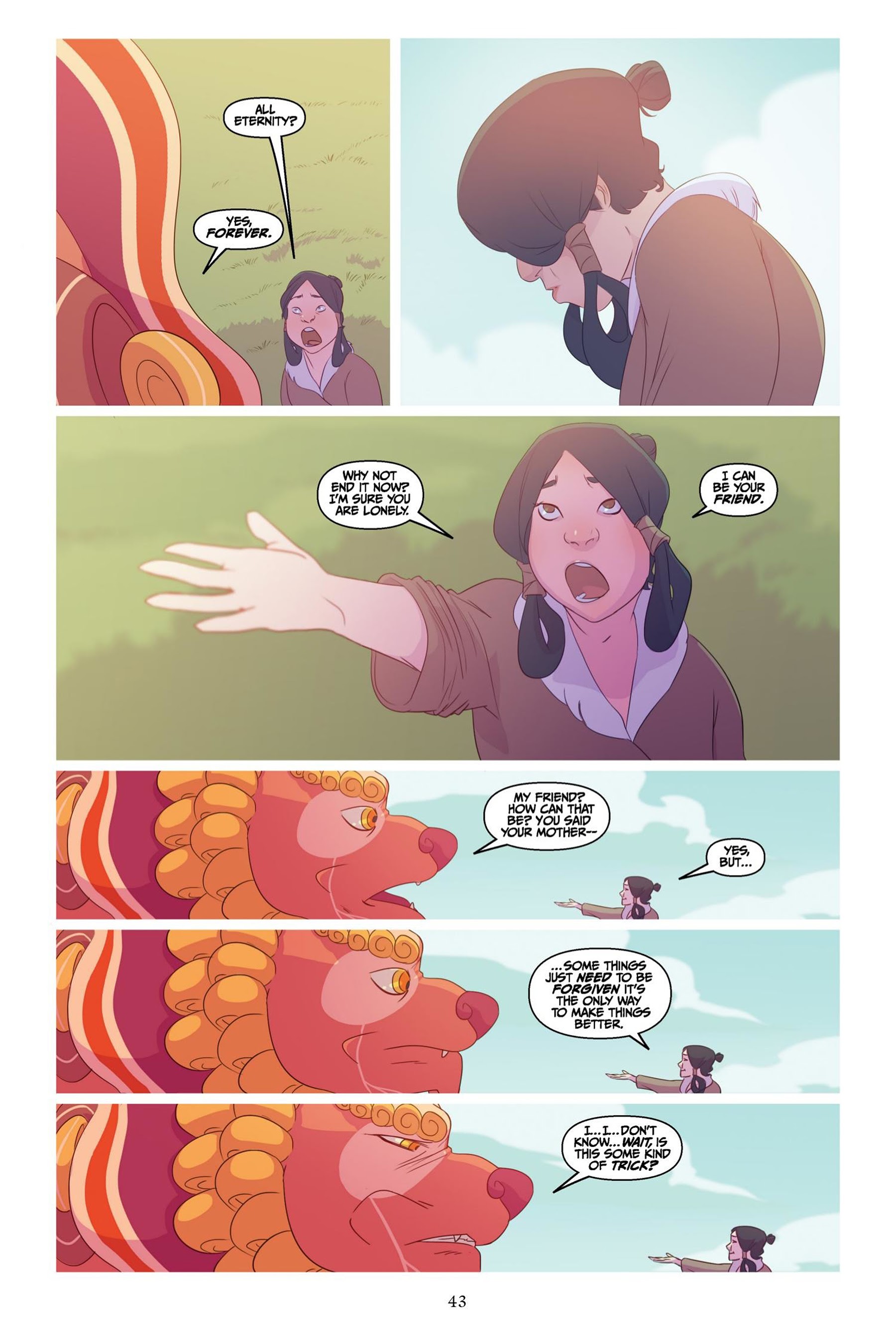 Read online Jia and the Nian Monster comic -  Issue # TPB - 44