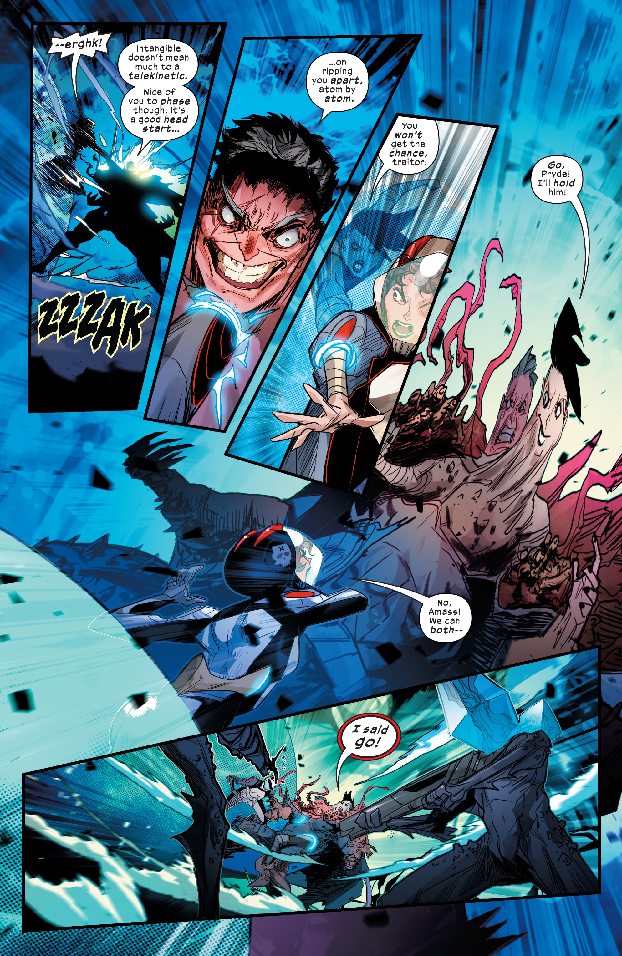Read online Marauders (2022) comic -  Issue #10 - 4