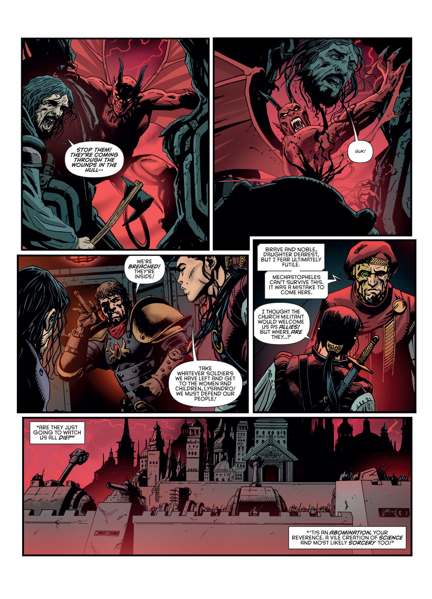 Read online Judge Dredd Megazine (Vol. 5) comic -  Issue #433 - 101