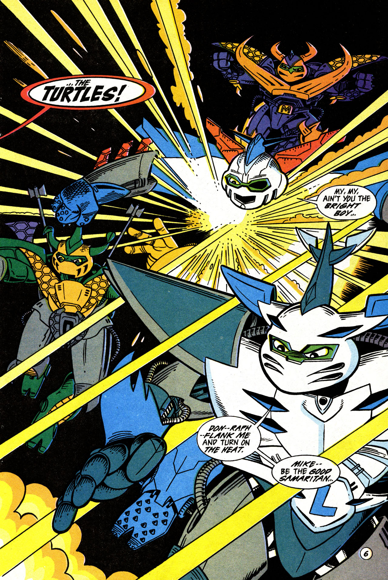 Read online Teenage Mutant Ninja Turtles Adventures (1989) comic -  Issue #63 - 9