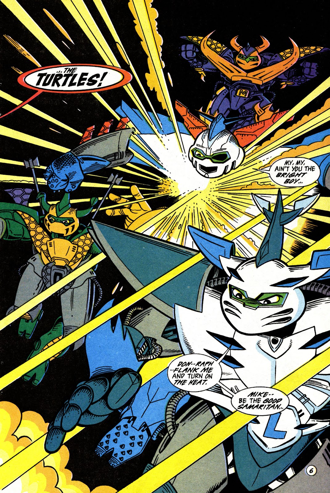 Teenage Mutant Ninja Turtles Adventures (1989) issue 63 - Page 9