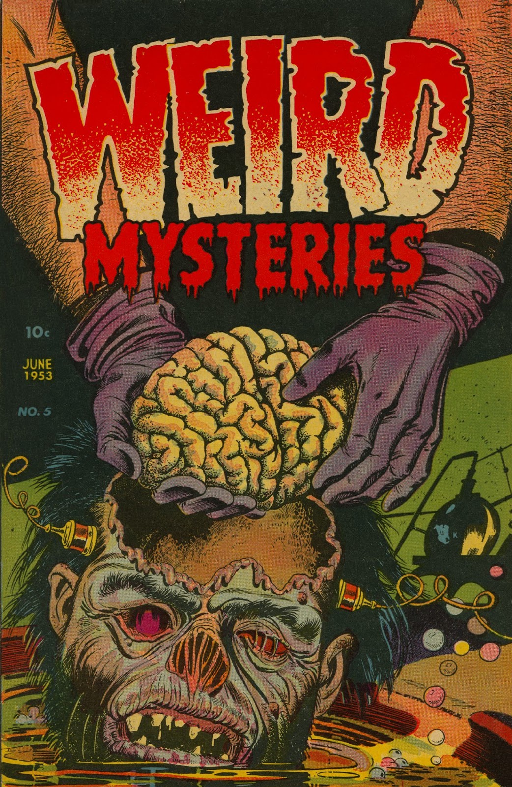 Weird Mysteries (1952) issue 5 - Page 1