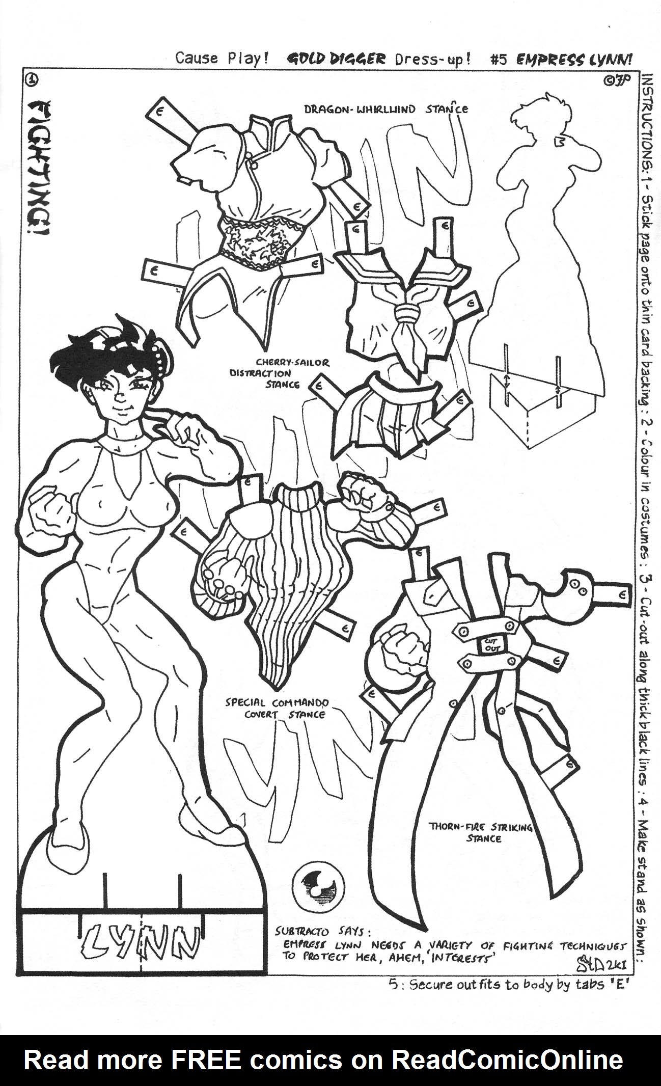 Read online Gold Digger Annual comic -  Issue #7 - 49