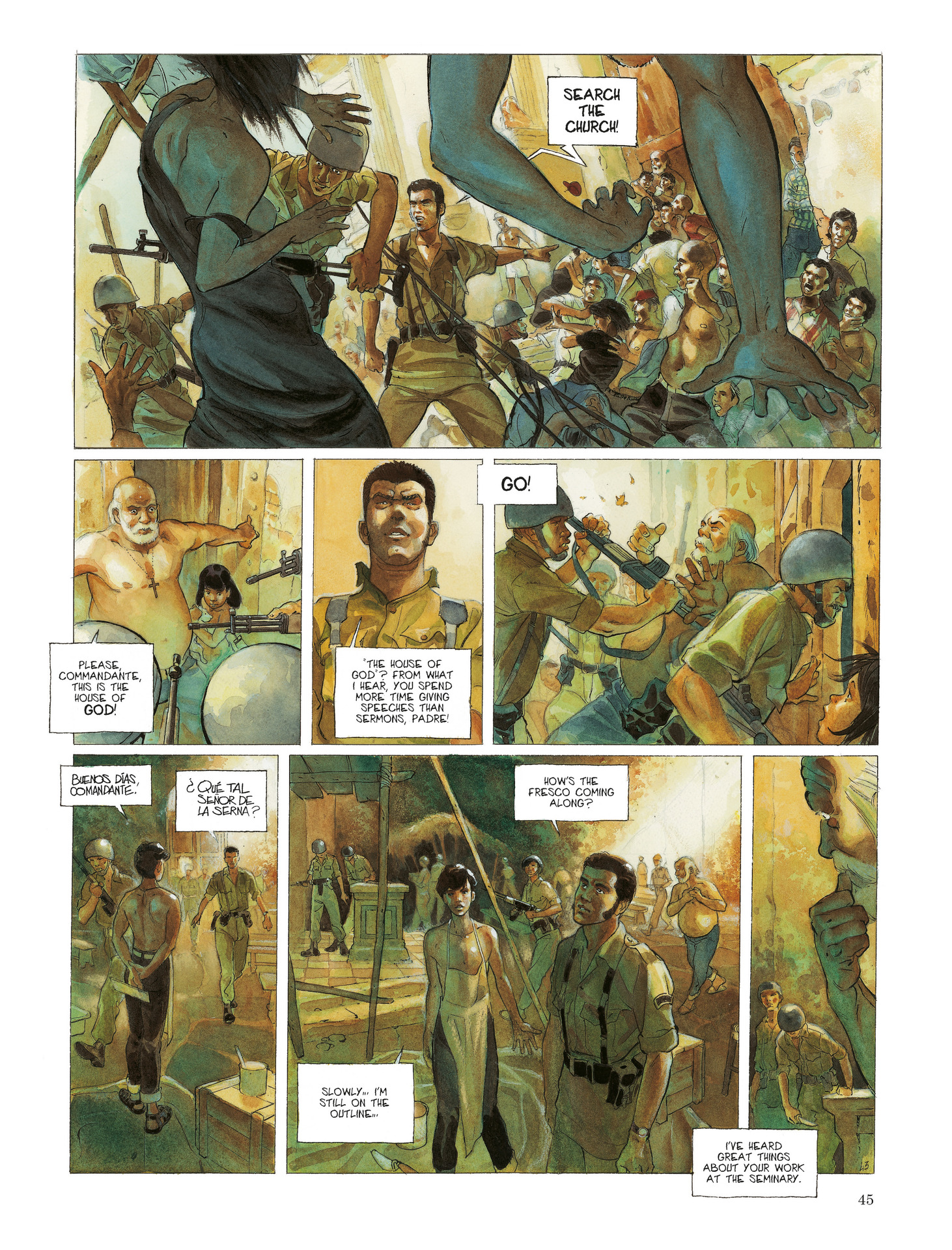 Read online Muchacho comic -  Issue #1 - 45