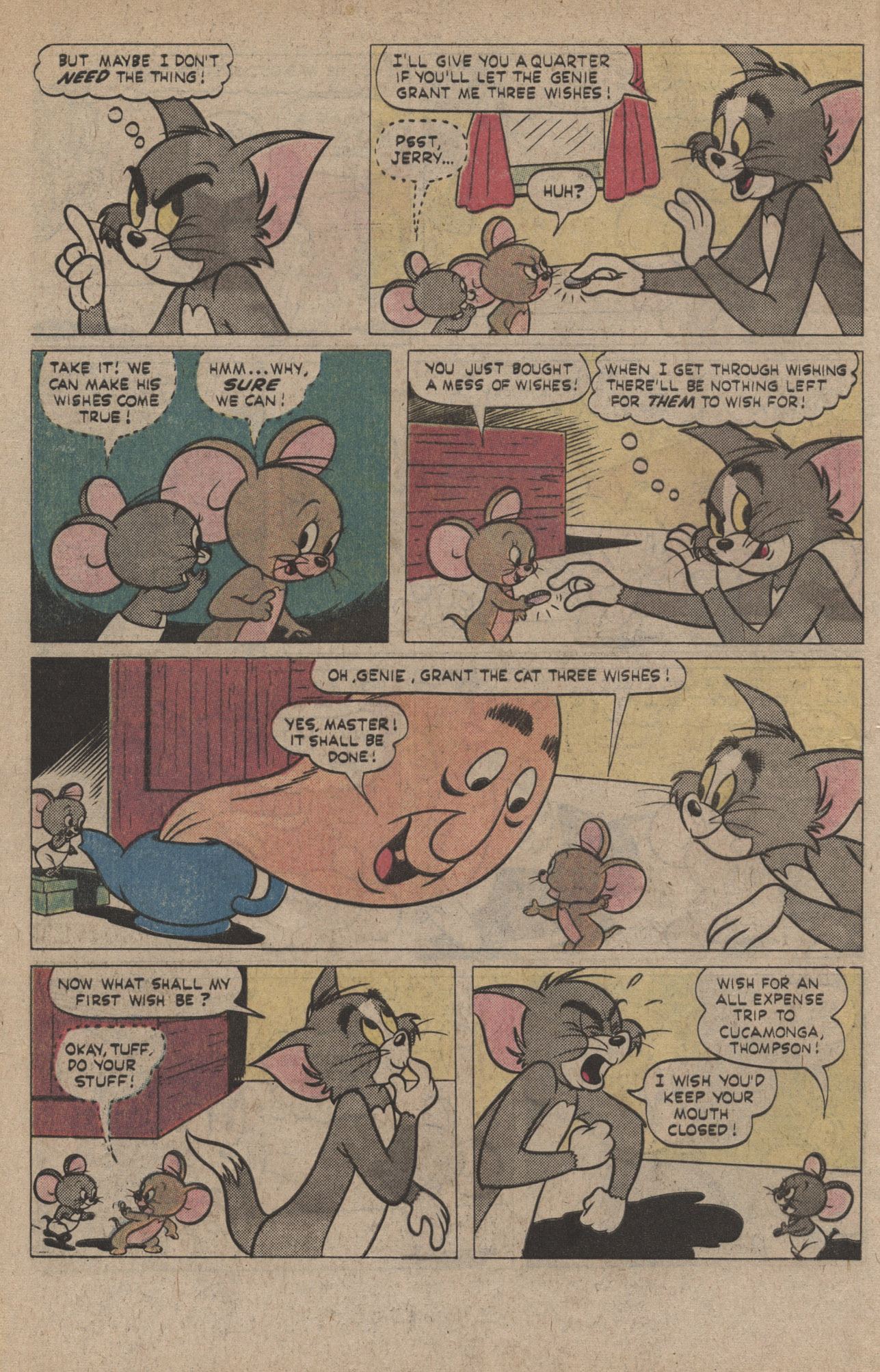 Read online Tom and Jerry comic -  Issue #341 - 8