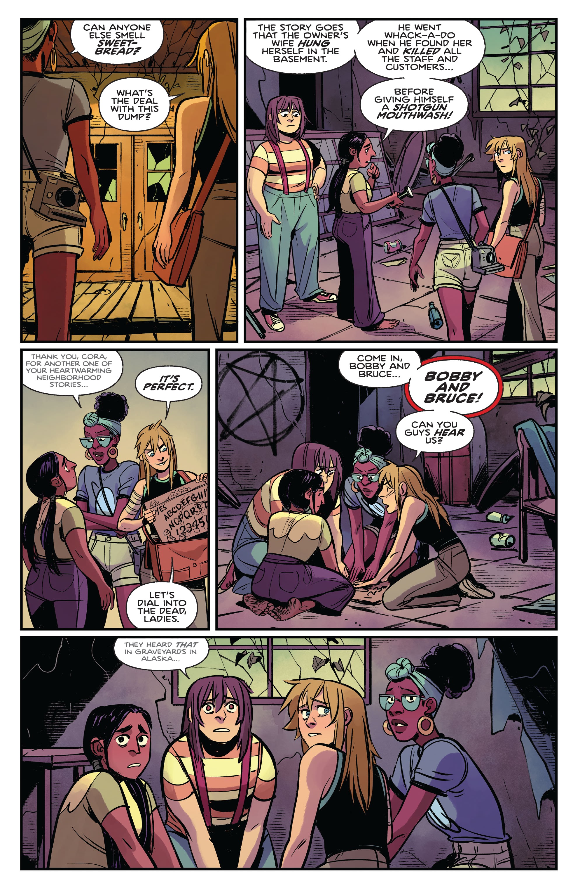 Read online Proctor Valley Road comic -  Issue #4 - 14