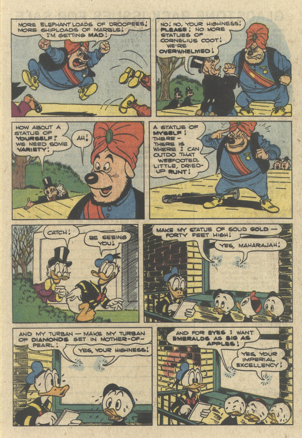 Read online Uncle Scrooge (1953) comic -  Issue #226 - 9
