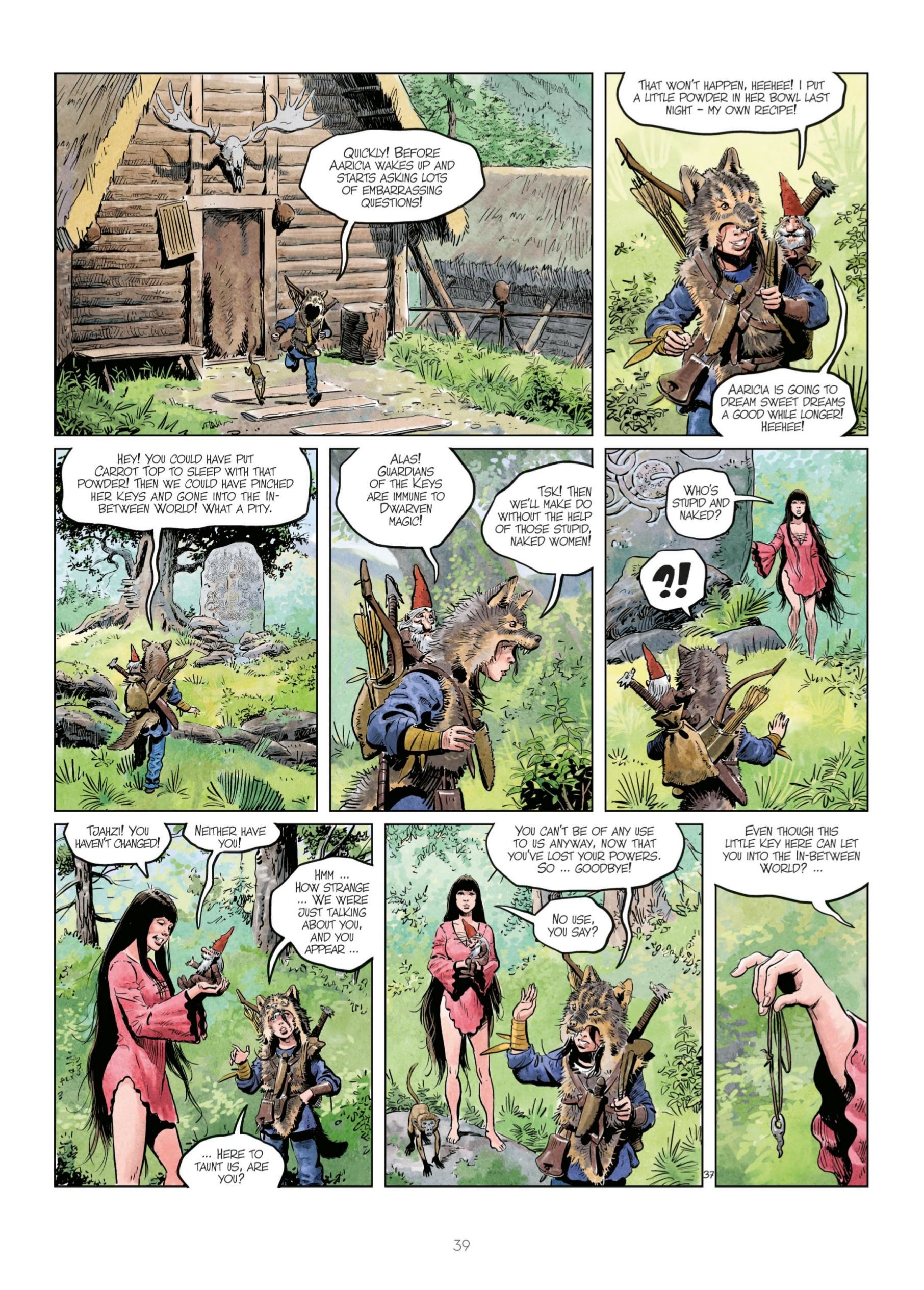 Read online The World of Thorgal: Wolfcub comic -  Issue #6 - 41