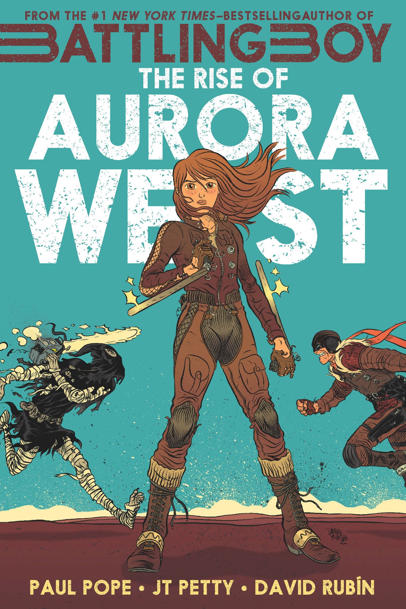 Read online Aurora West comic -  Issue # TPB - 1