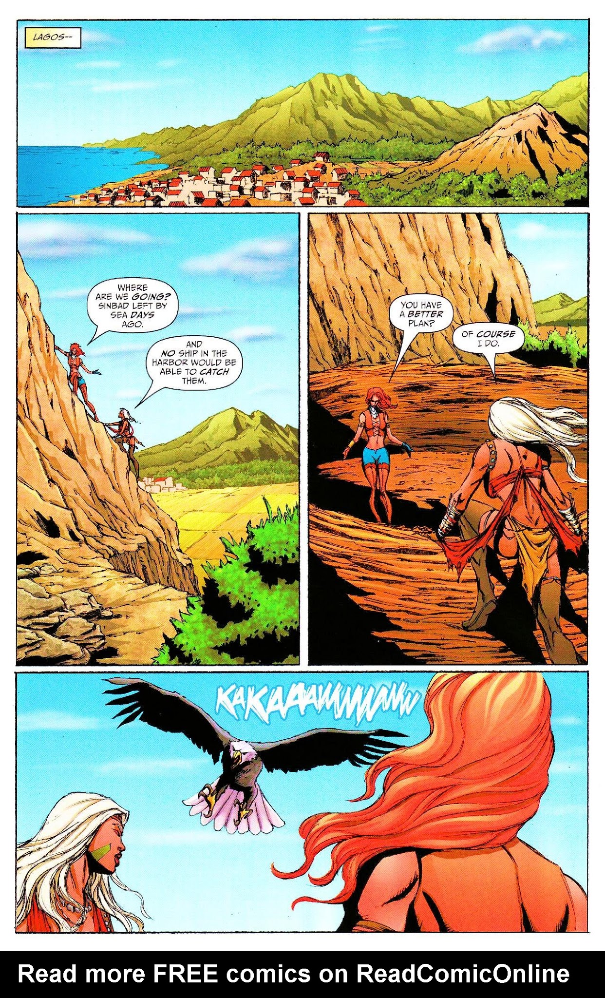 Read online Grimm Fairy Tales (2005) comic -  Issue # _Giant-Size 2011 - 22