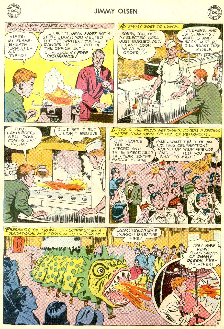 Read online Superman's Pal Jimmy Olsen comic -  Issue #33 - 27