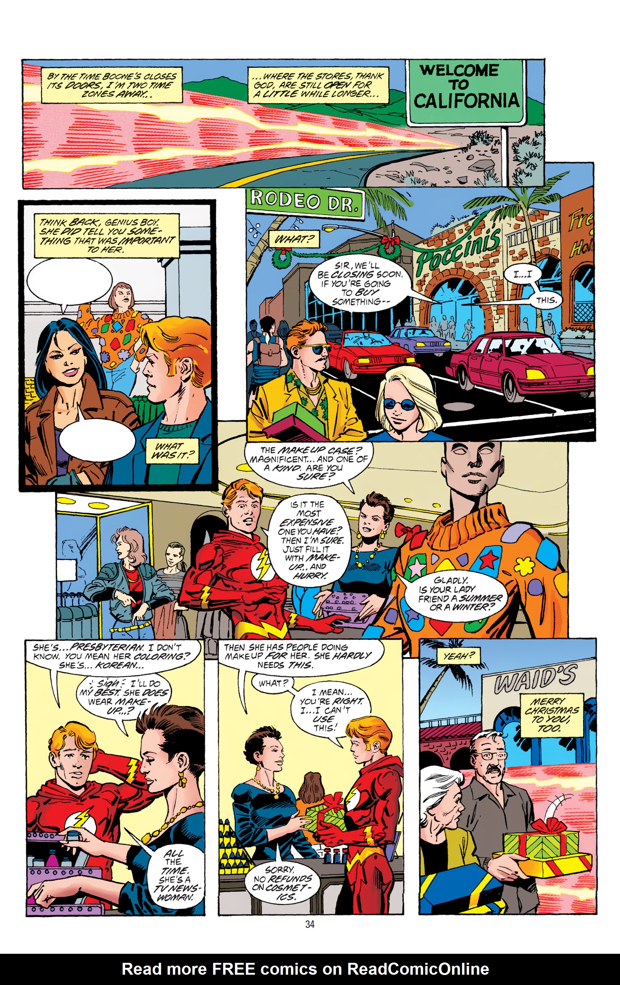 Read online Flash by Mark Waid comic -  Issue # TPB 6 (Part 1) - 34