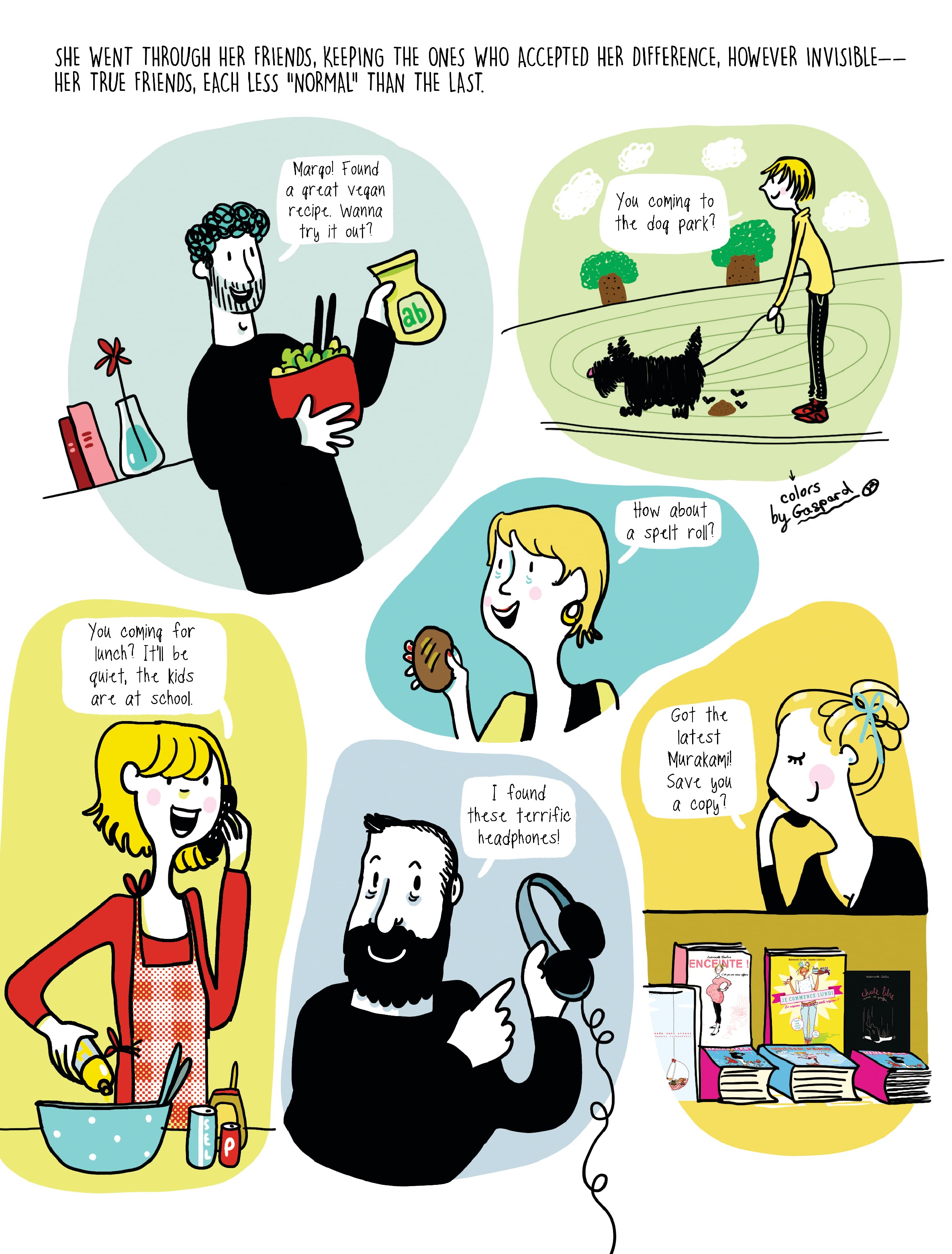 Read online Invisible Differences: A Story of Asperger's, Adulting, and Living A Life In Full Color comic -  Issue # TPB (Part 2) - 70