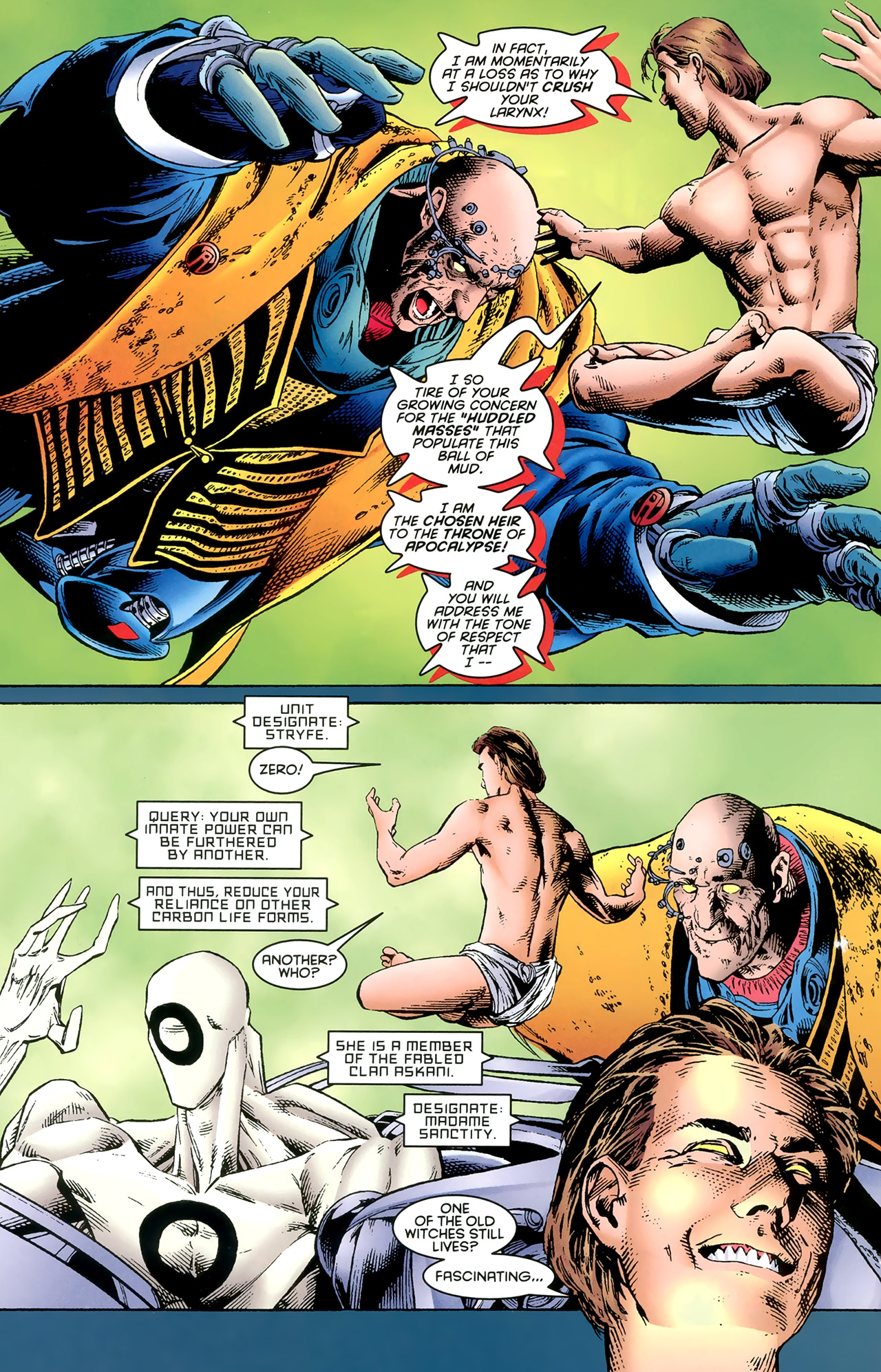 Read online Askani'son comic -  Issue #2 - 18