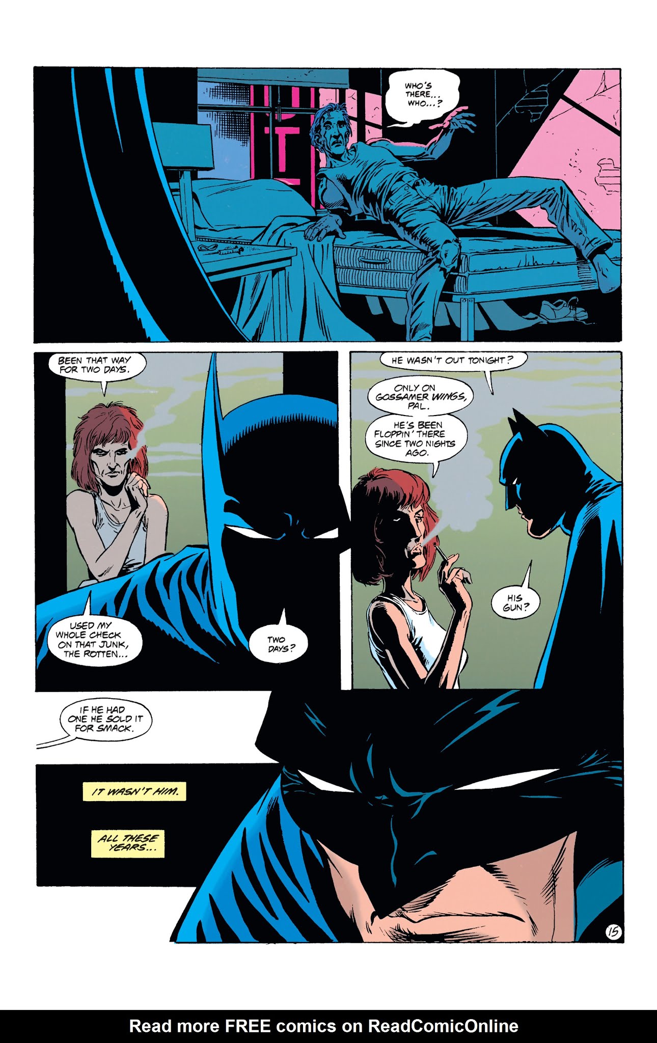 Read online Batman Zero Hour comic -  Issue # TPB (Part 1) - 45