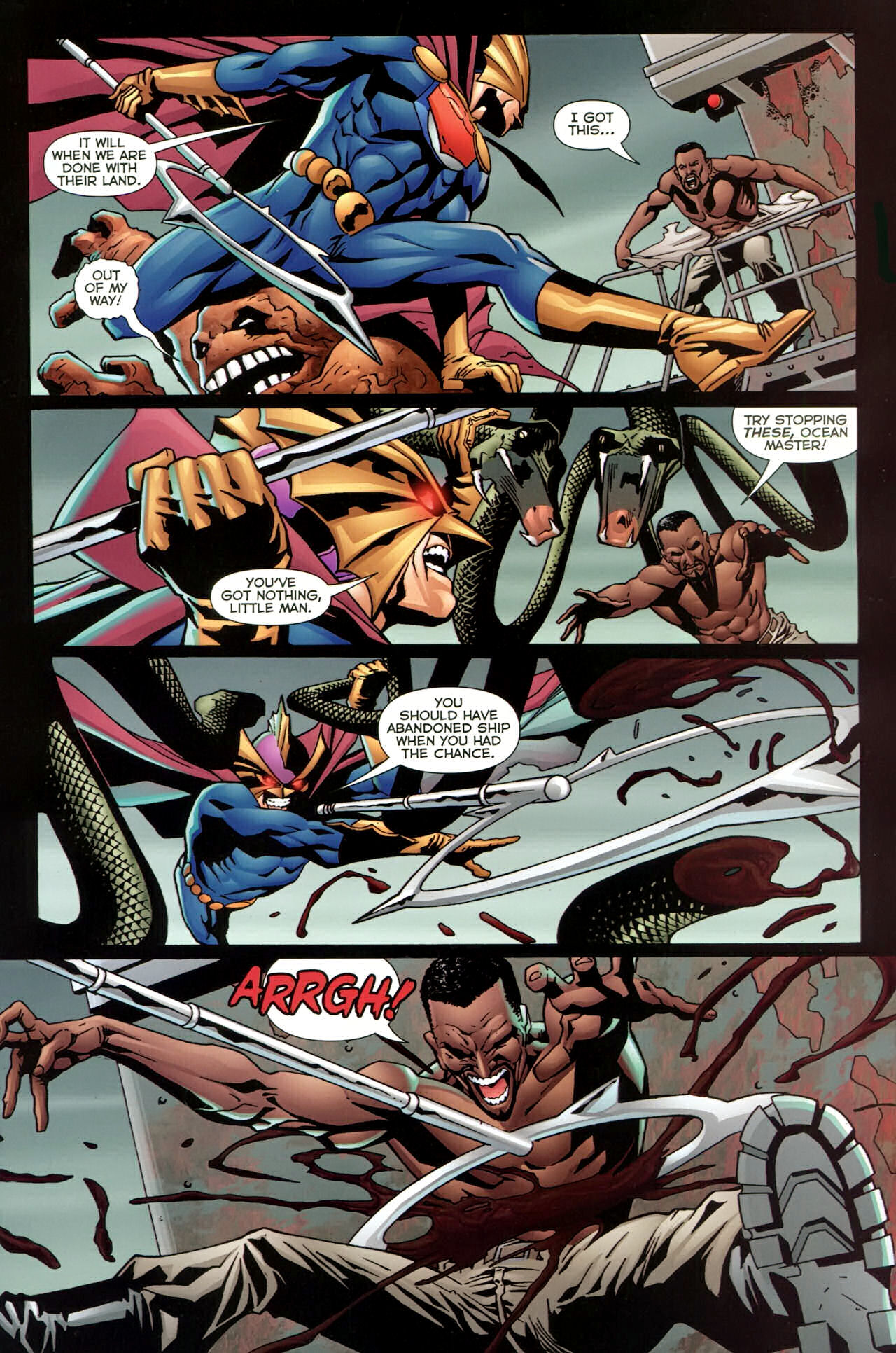 Read online Flashpoint: Deathstroke and the Curse of the Ravager comic -  Issue #2 - 4