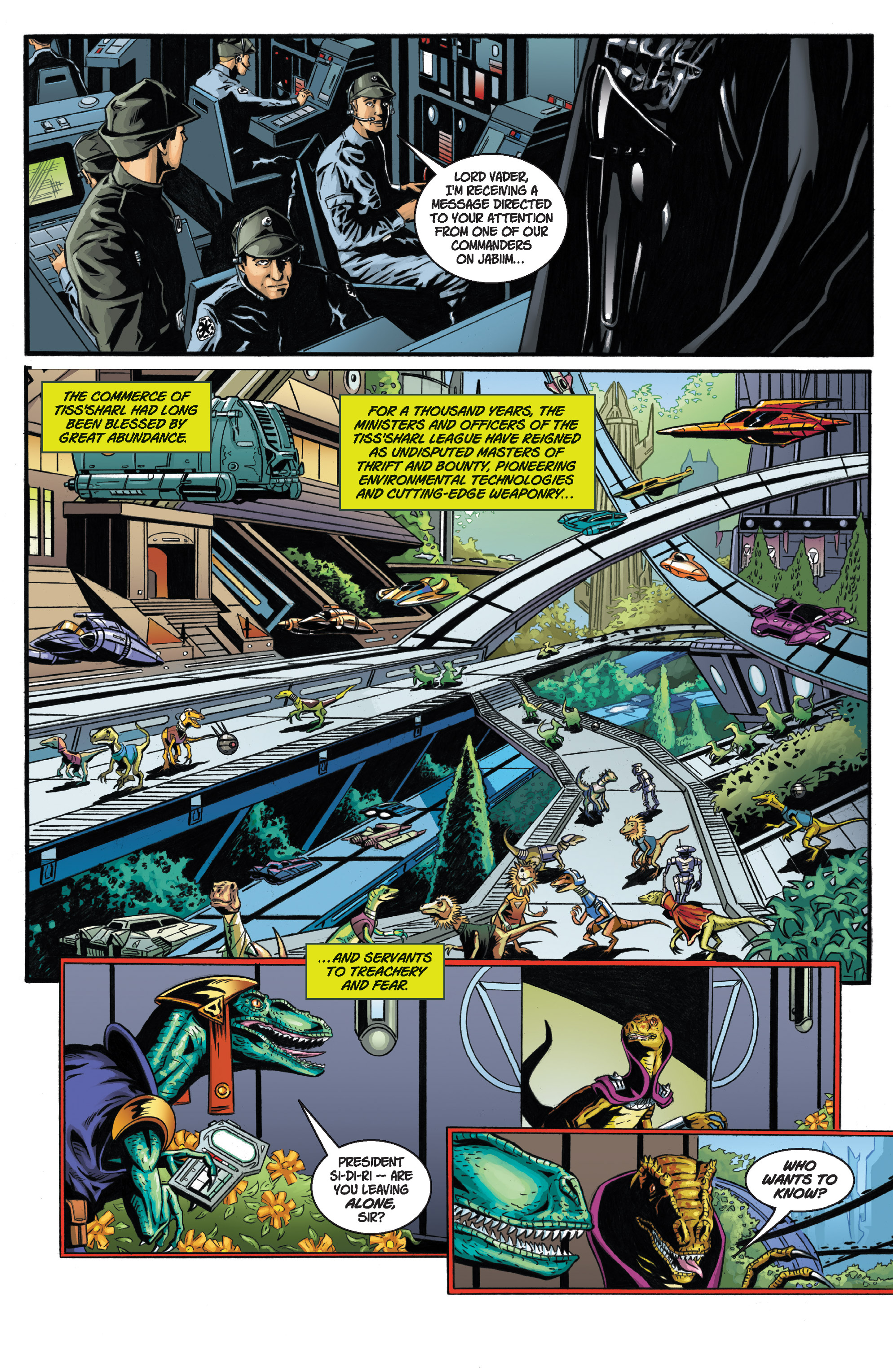 Read online Star Wars Legends: The Rebellion - Epic Collection comic -  Issue # TPB 3 (Part 2) - 37