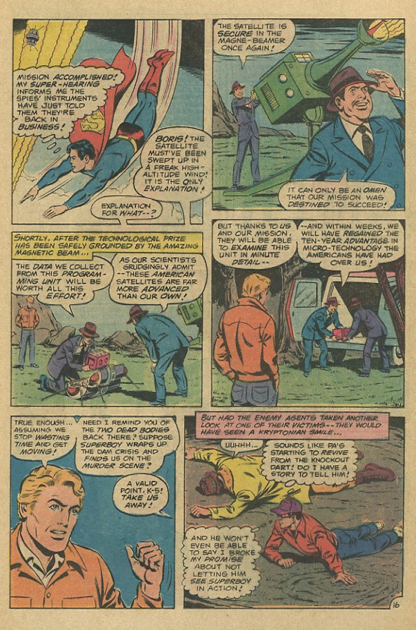 The New Adventures of Superboy 19 Page 16