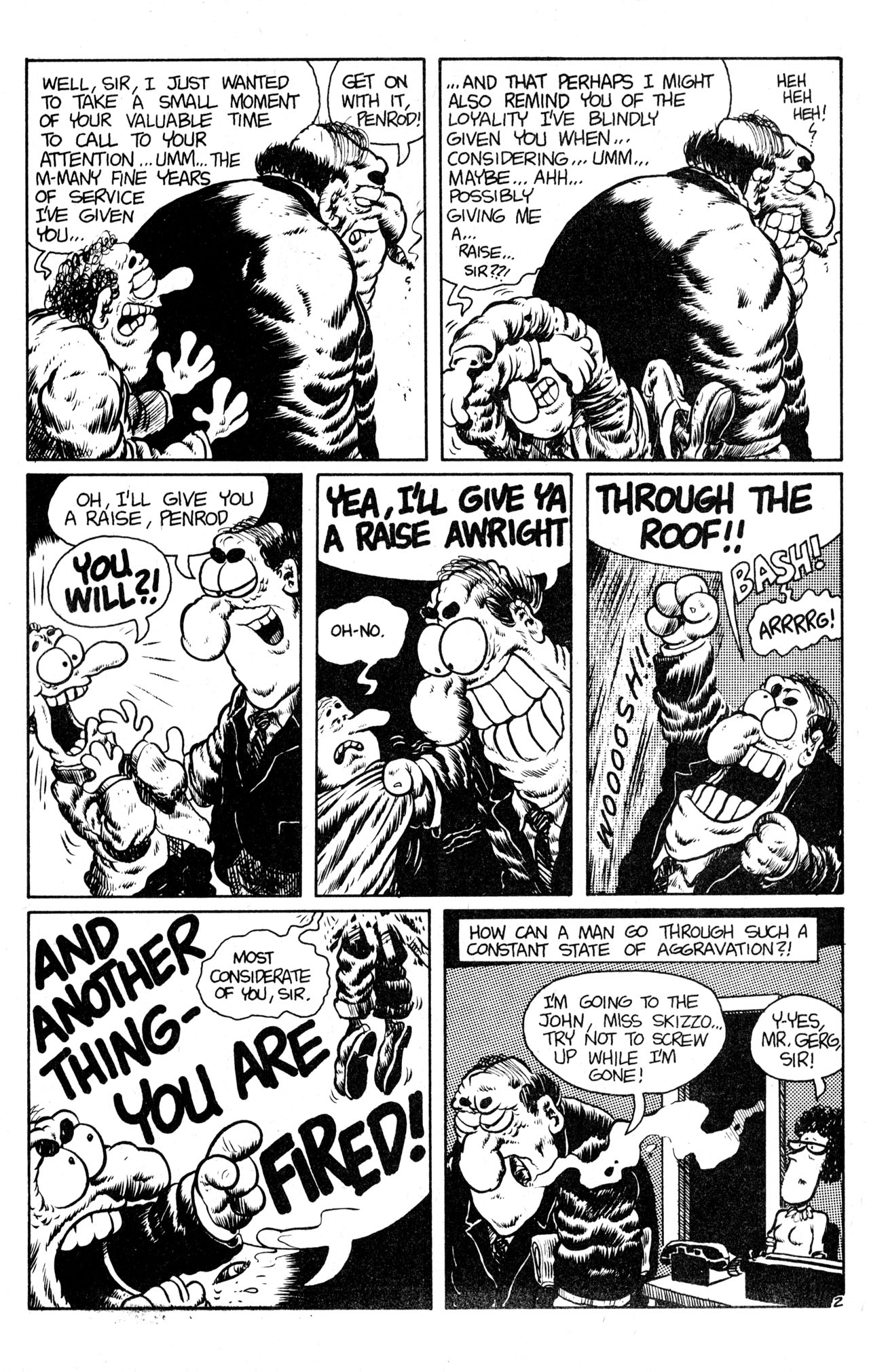 Read online Snarf comic -  Issue #10 - 24