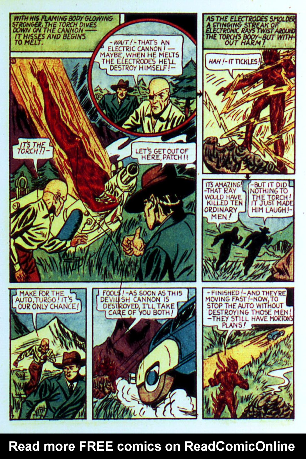 Marvel Mystery Comics (1939) issue 6 - Page 9