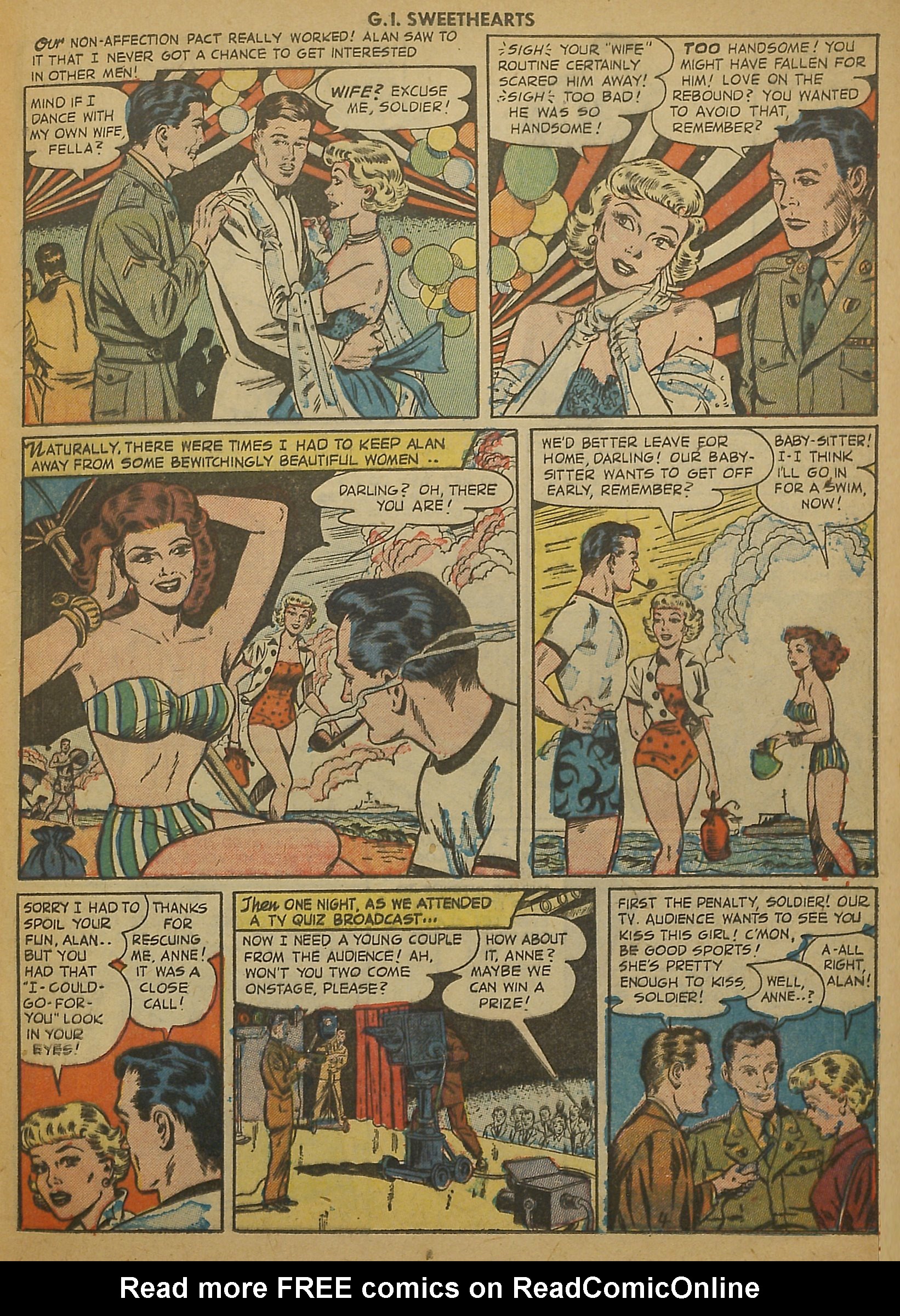 Read online G.I. Sweethearts comic -  Issue #35 - 21