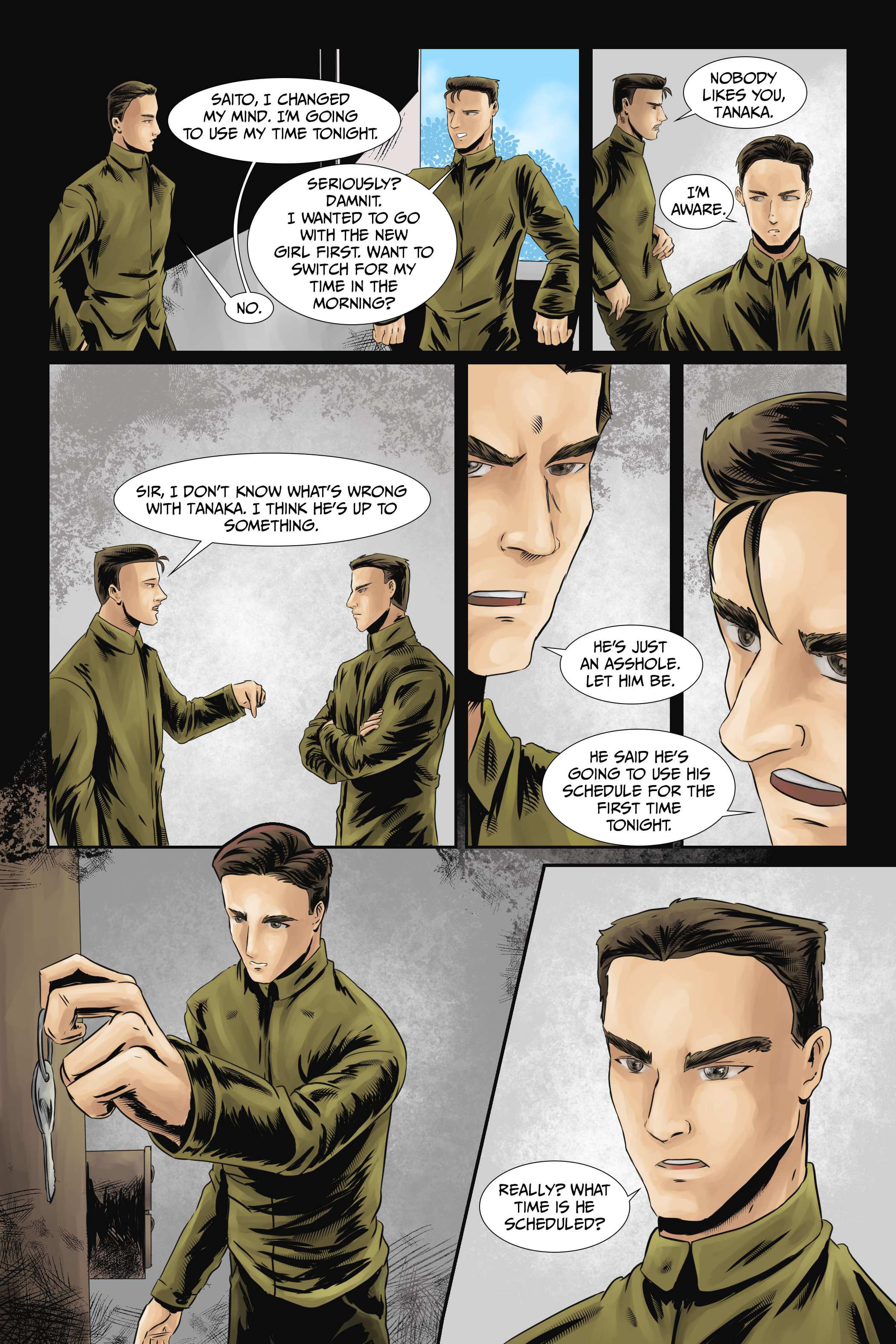 Read online The Good Ones by Mike Wietecha comic -  Issue # Full - 30