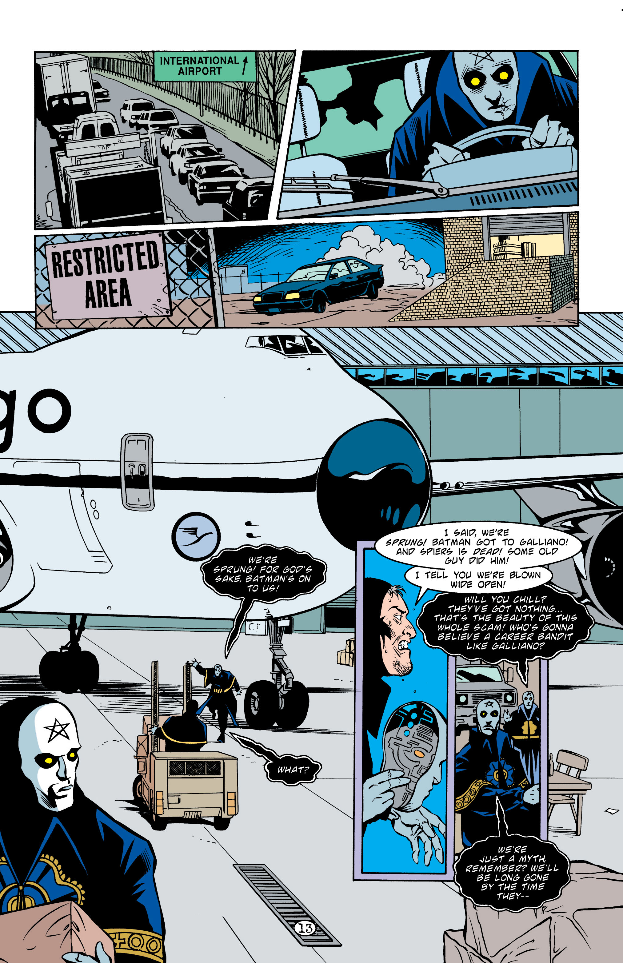 Read online Batman: Legends of the Dark Knight comic -  Issue #97 - 13