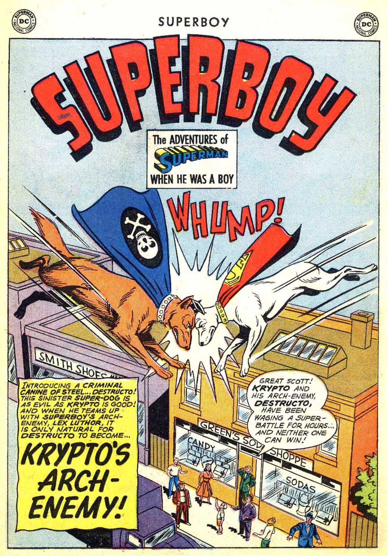 Read online Superboy (1949) comic -  Issue #92 - 15