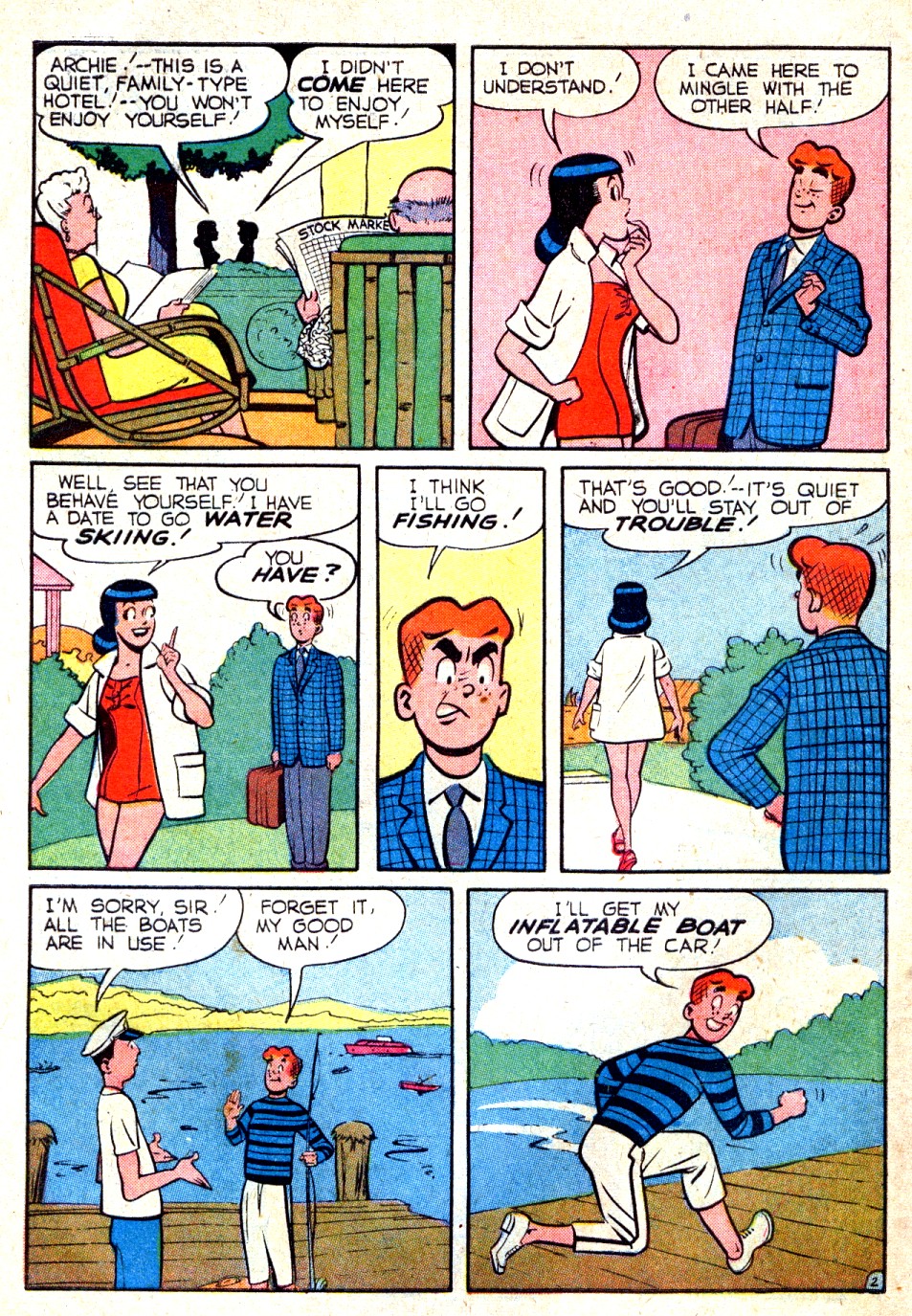 Read online Archie (1960) comic -  Issue #114 - 30