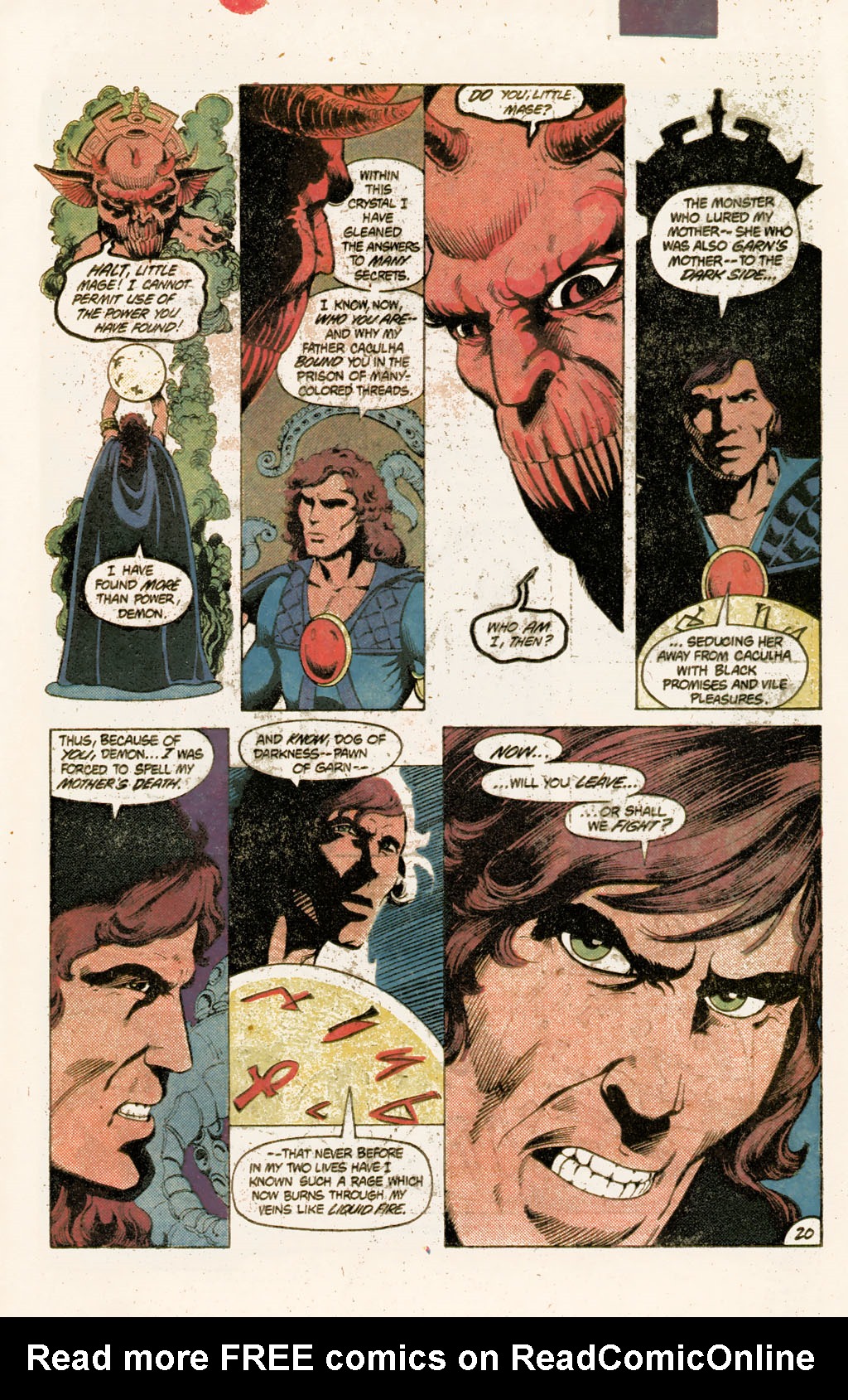 Arion, Lord of Atlantis Issue #7 #8 - English 26