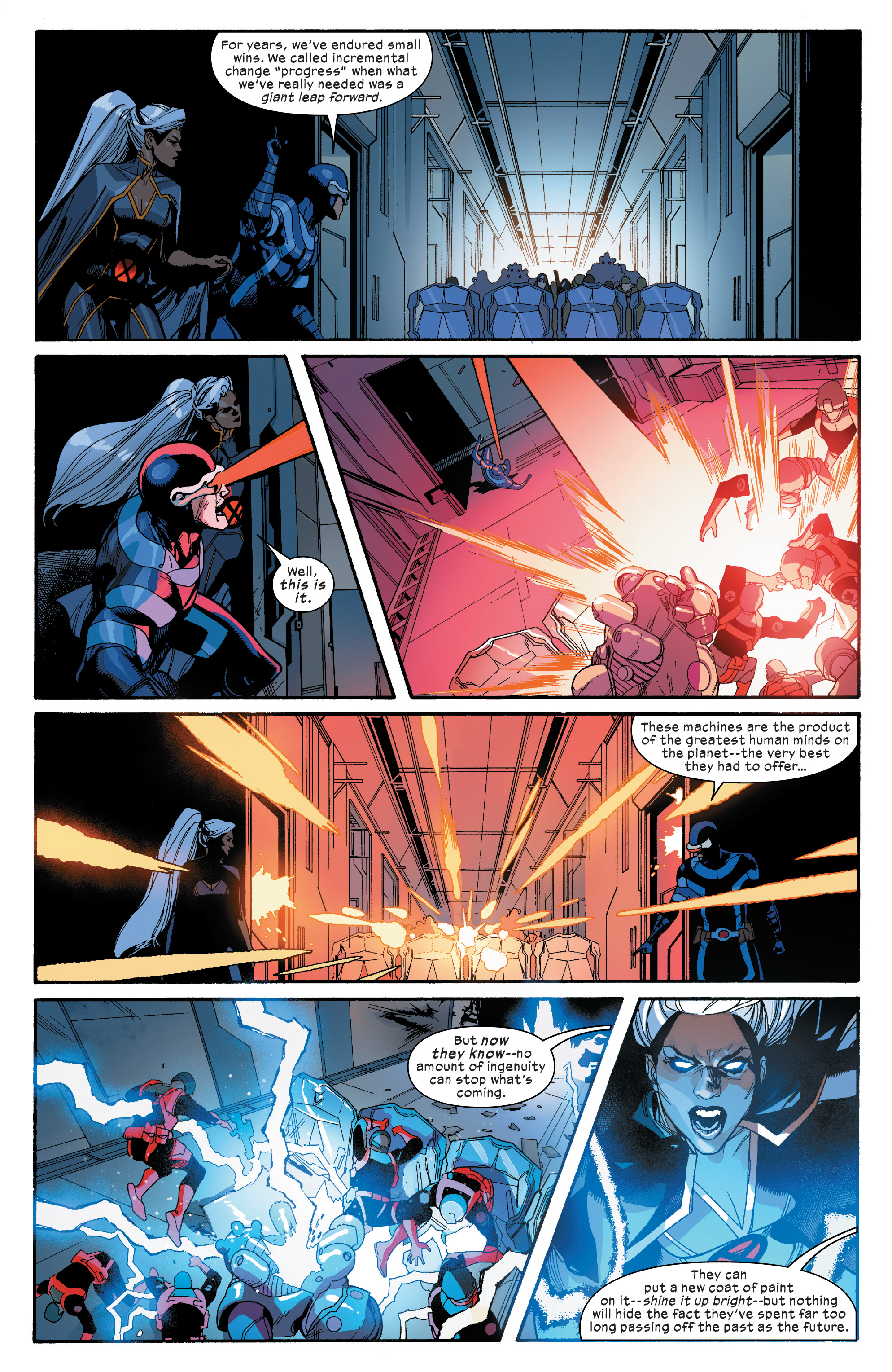 Read online X-Men (2019) comic -  Issue #1 - 8
