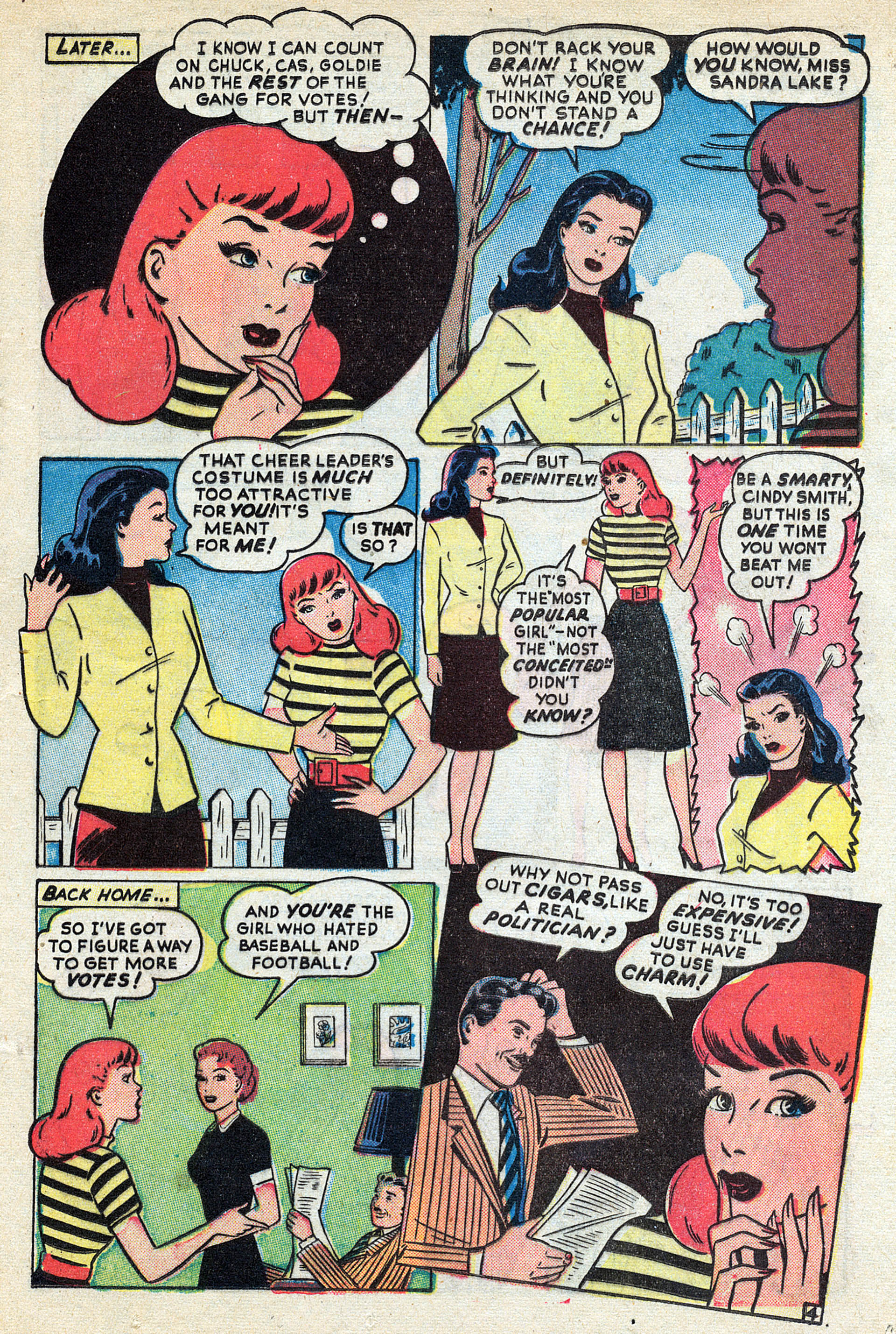 Read online Georgie Comics (1945) comic -  Issue #19 - 21