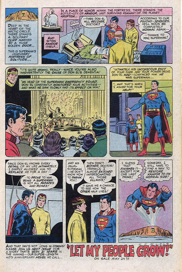 Read online Superman (1939) comic -  Issue #337 - 31