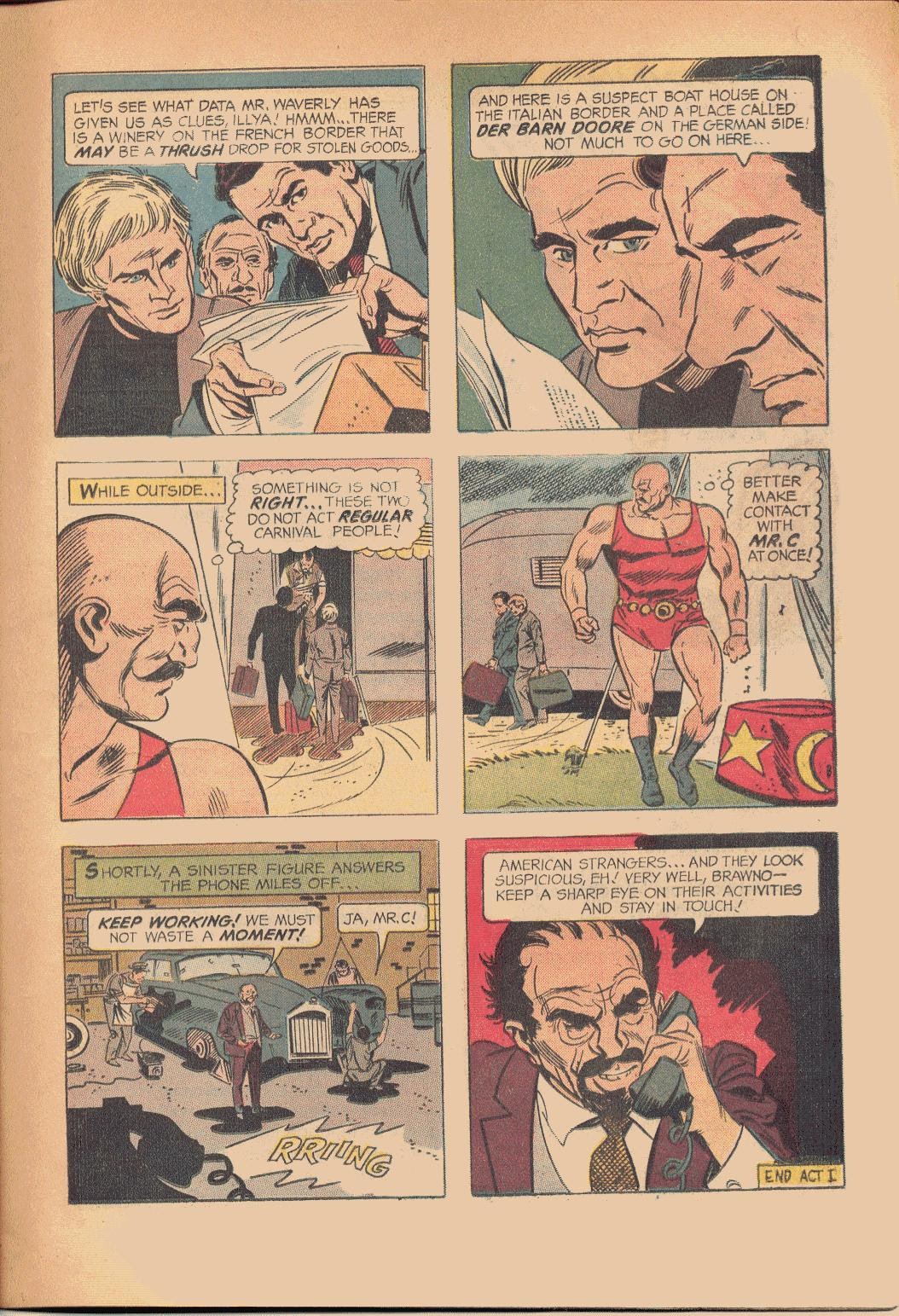 Read online The Man From U.N.C.L.E. comic -  Issue #13 - 11