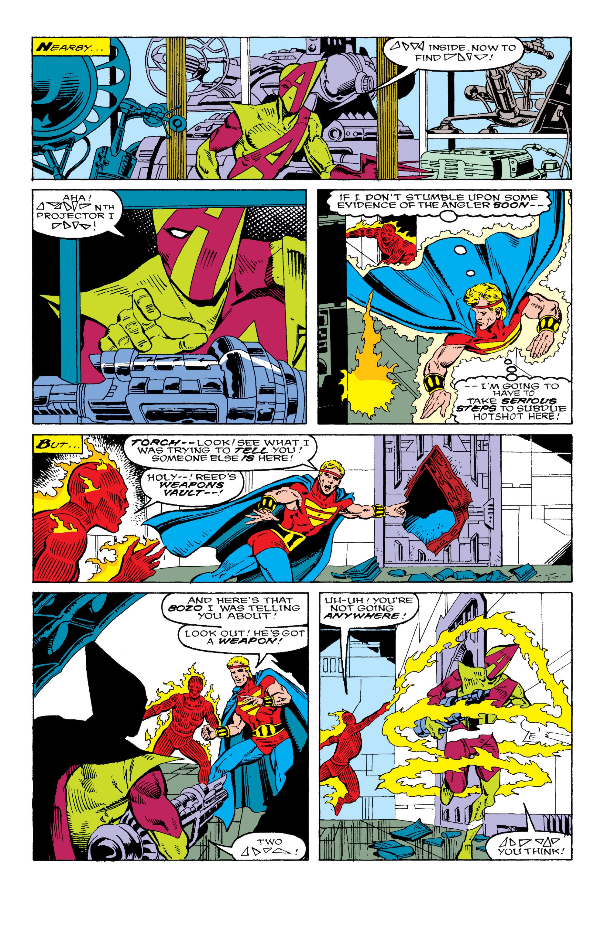Read online Quasar Classic comic -  Issue # TPB (Part 1) - 68