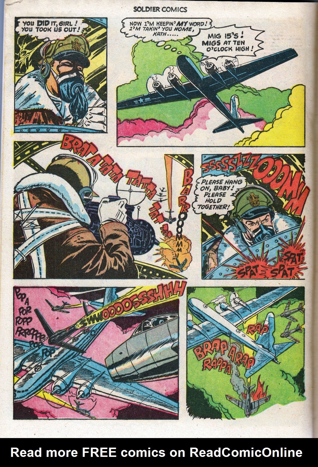 Read online Soldier Comics comic -  Issue #3 - 20