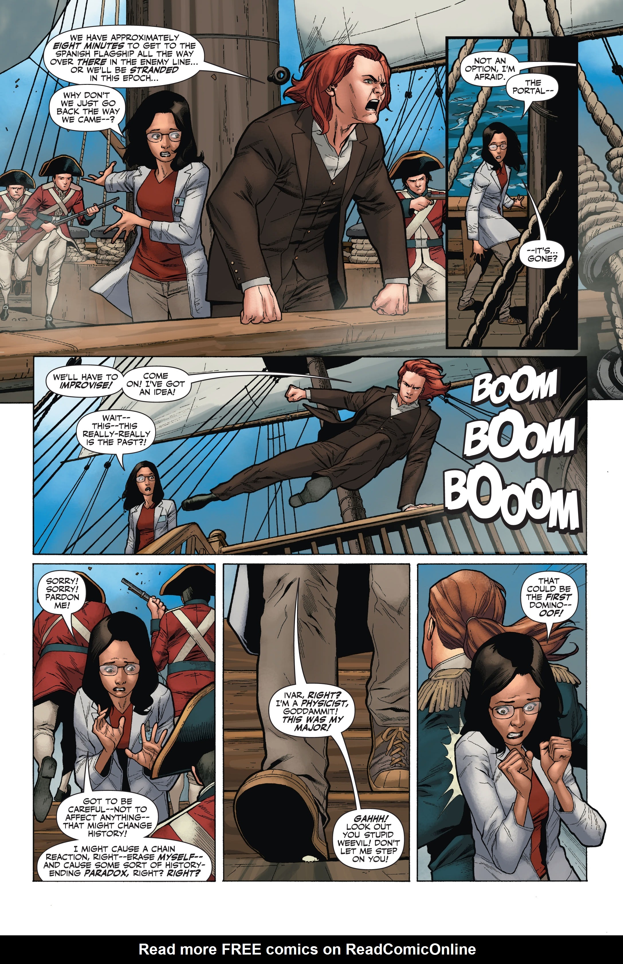 Read online Ivar, Timewalker comic -  Issue # _Deluxe Edition 1 (Part 1) - 17