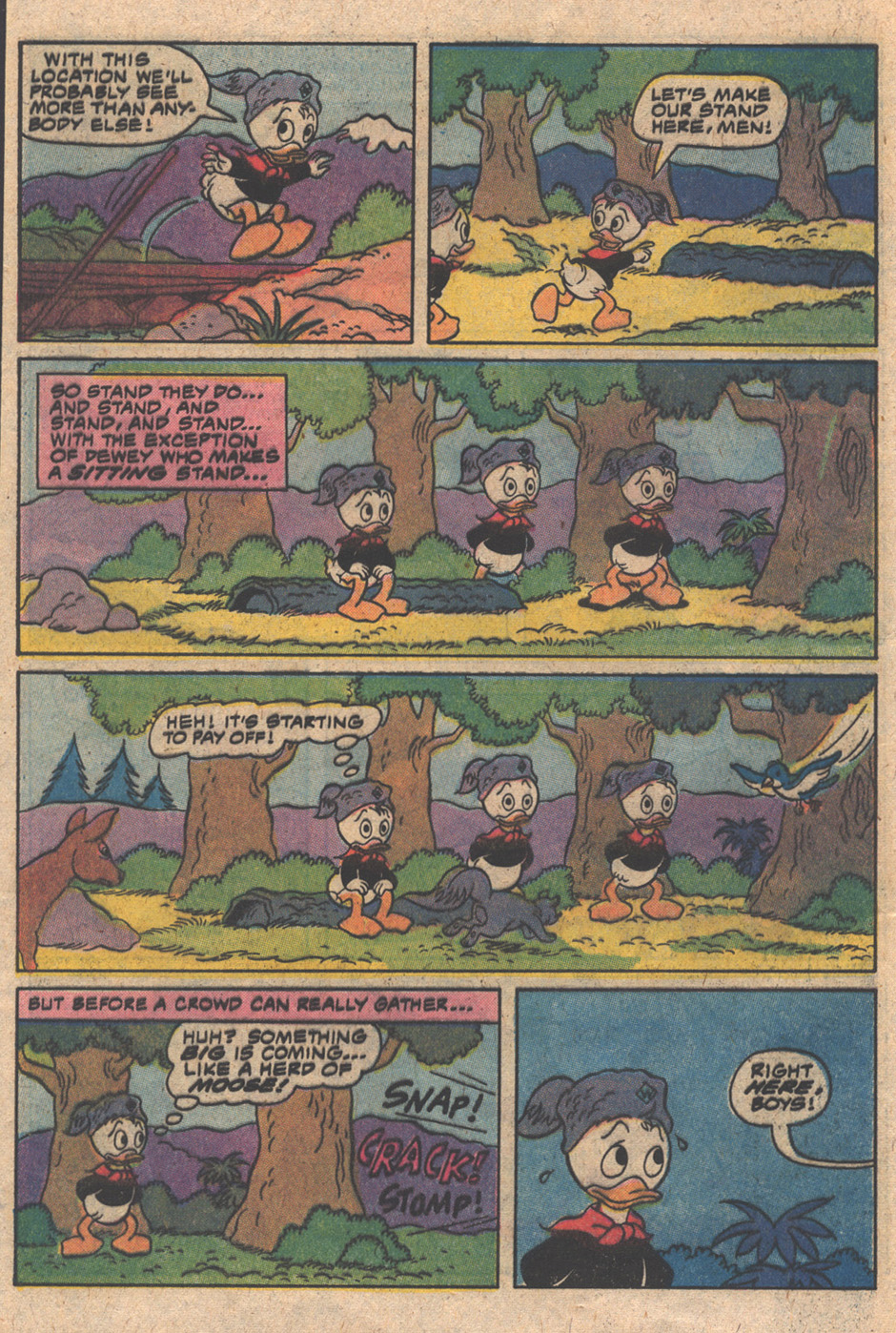 Read online Huey, Dewey, and Louie Junior Woodchucks comic -  Issue #64 - 28