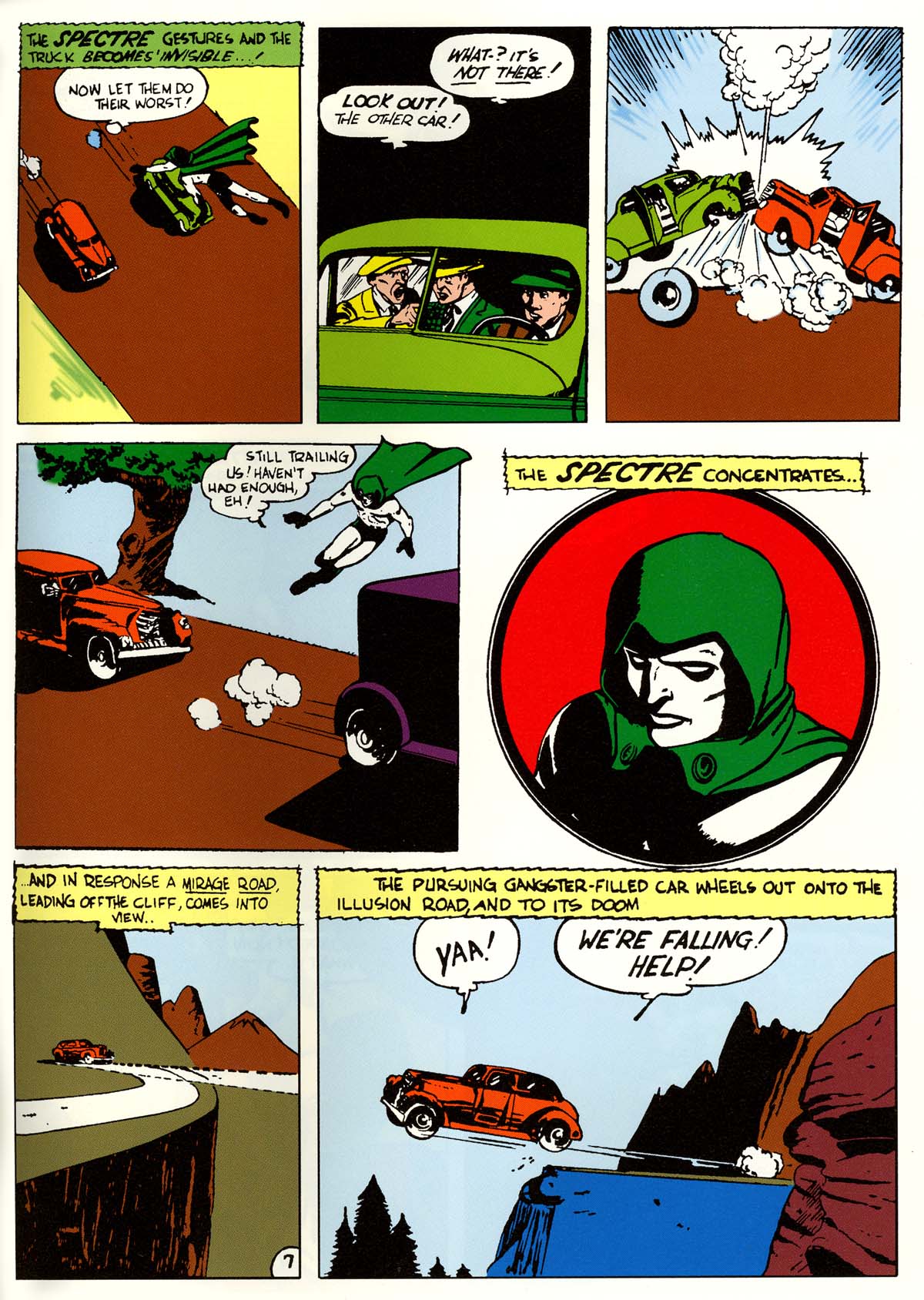 Read online Golden Age Spectre Archives comic -  Issue # TPB (Part 1) - 96
