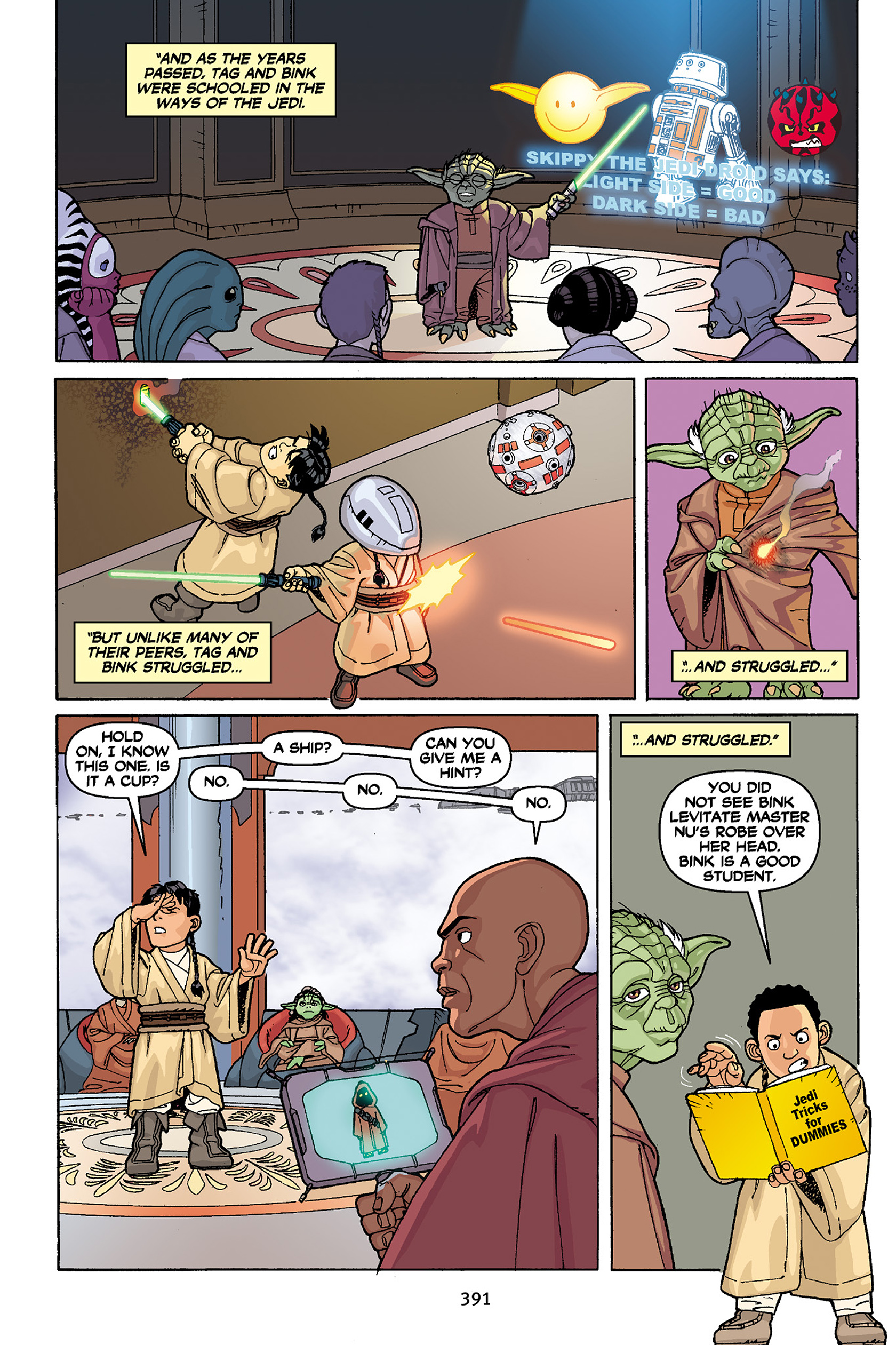 Read online Star Wars Omnibus comic -  Issue # Vol. 30 - 382