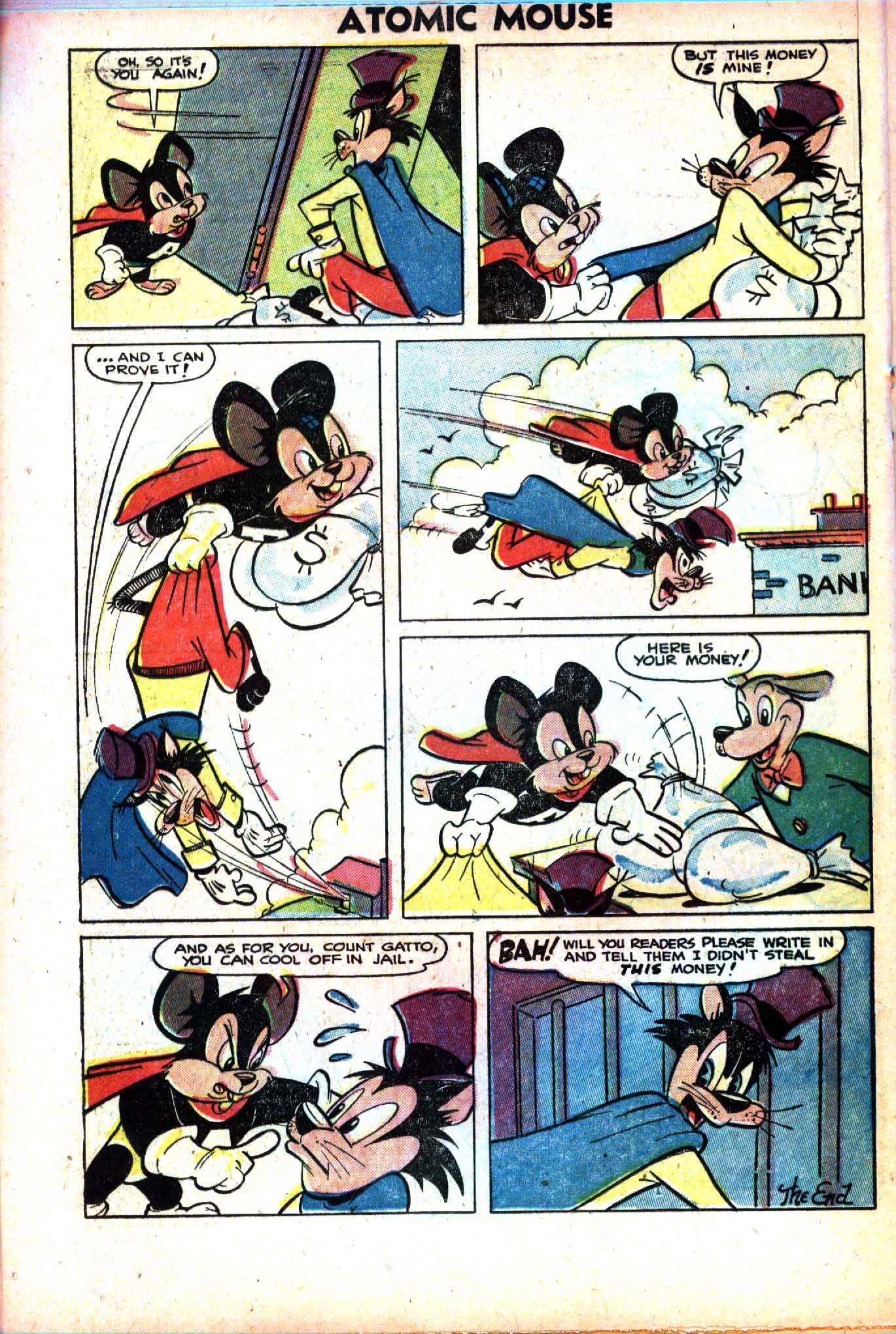 Read online Atomic Mouse comic -  Issue #13 - 20