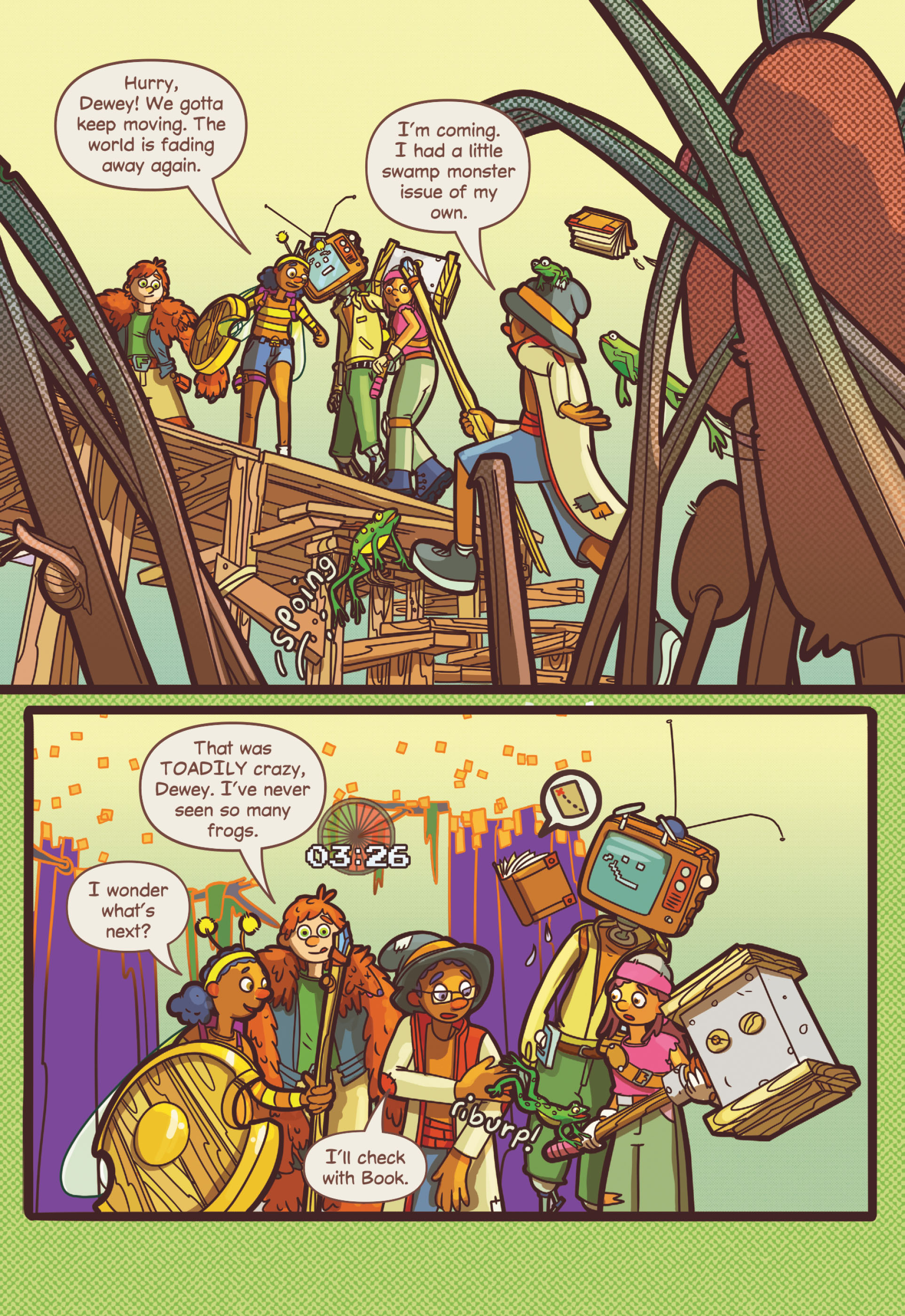 Read online My Video Game Ate My Homework comic -  Issue # TPB (Part 1) - 74