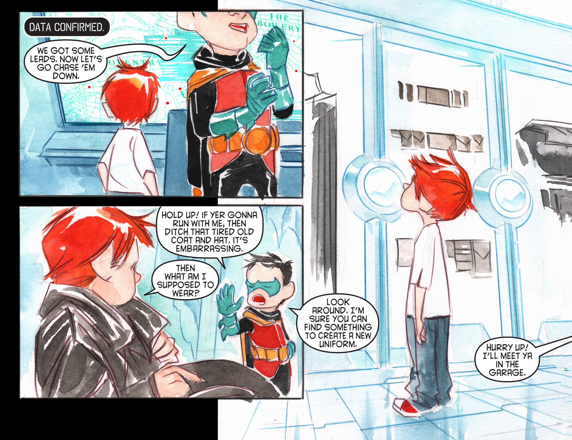 Read online Batman: Li'l Gotham (2012) comic -  Issue #11 - 12