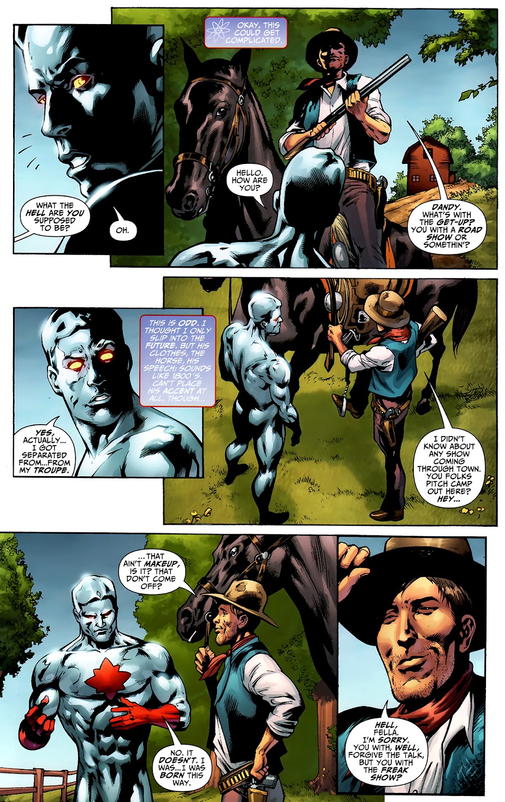Justice League: Generation Lost issue 6 - Page 10