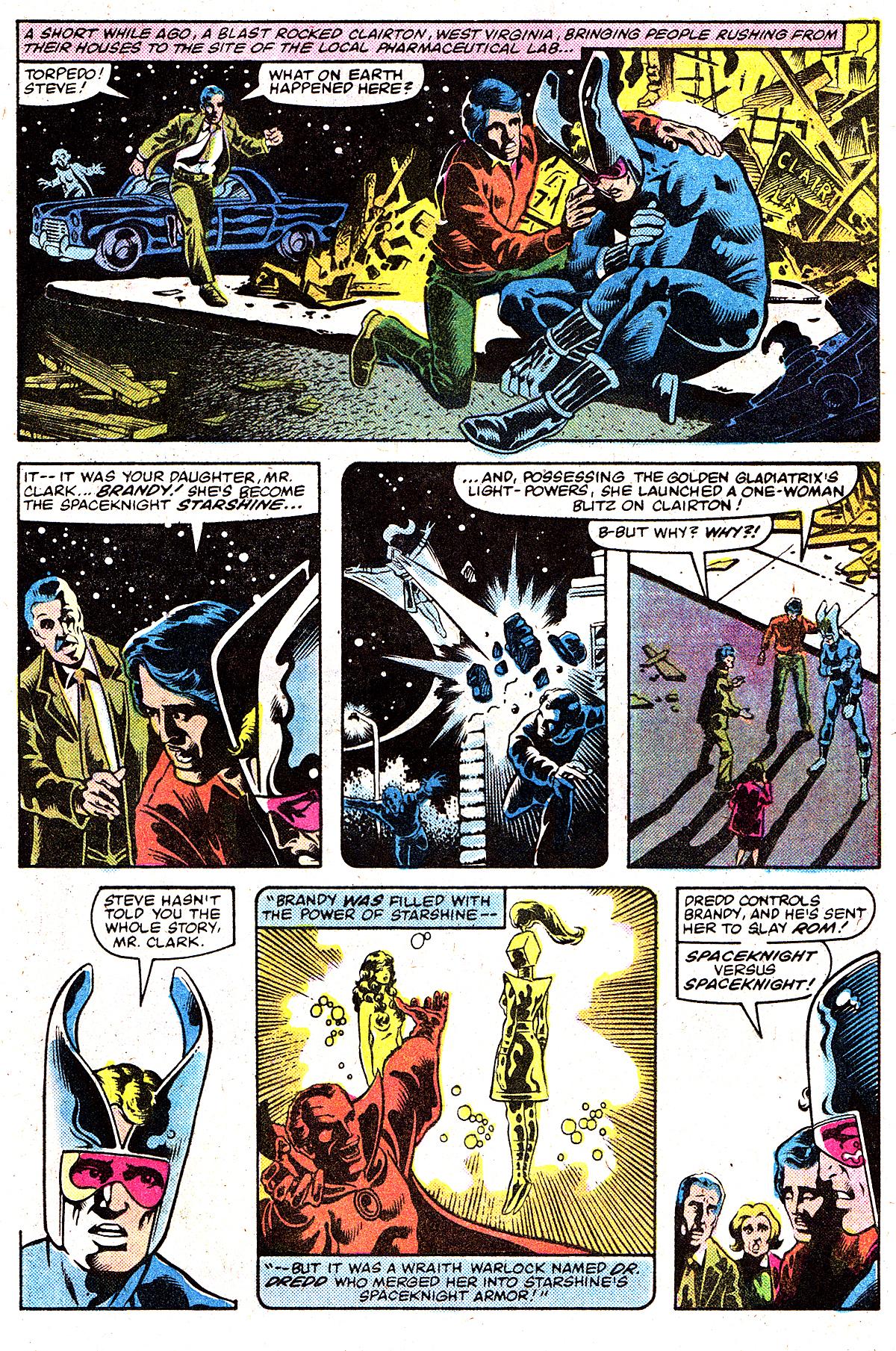 Read online ROM (1979) comic -  Issue #42 - 10