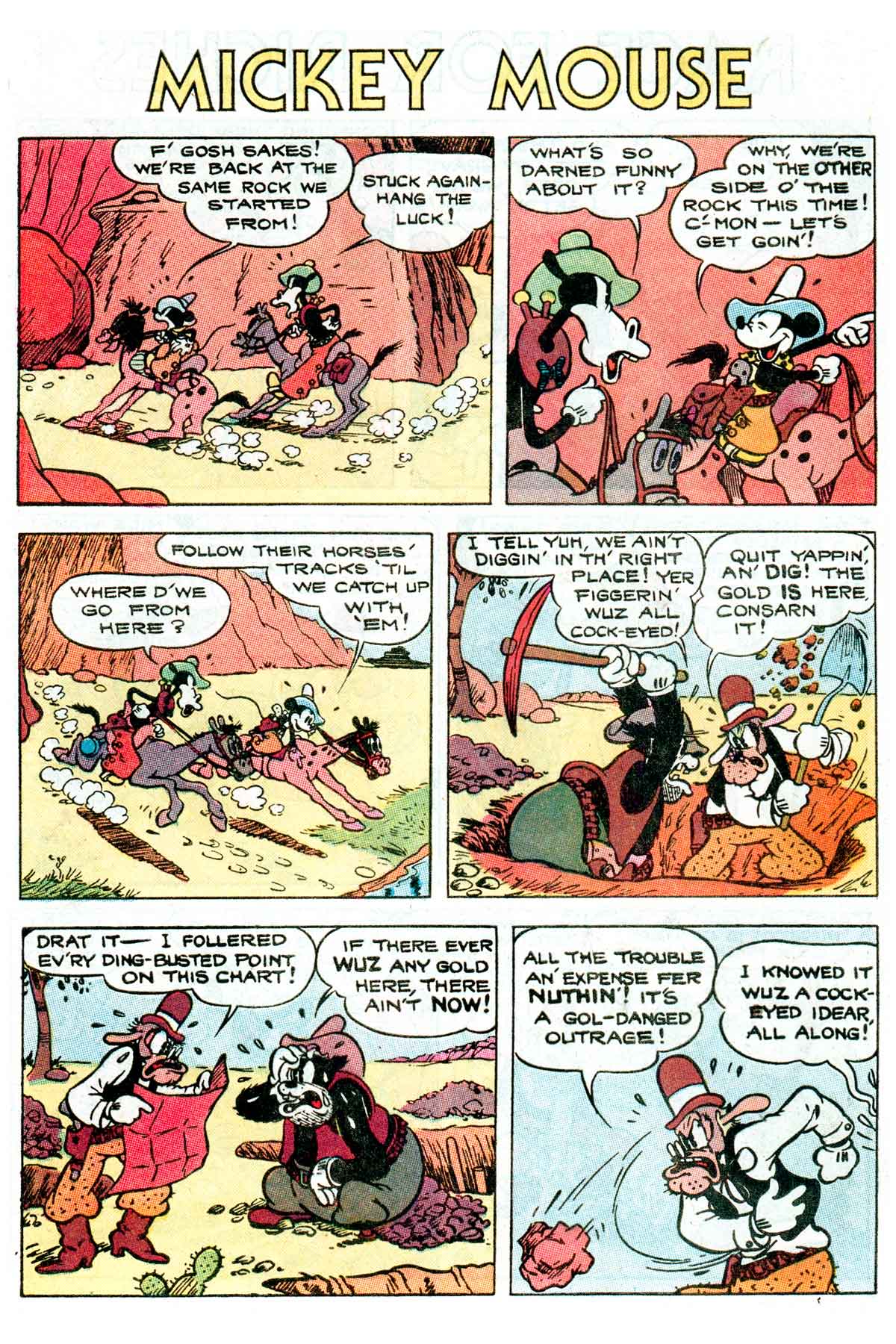 Read online Walt Disney's Mickey Mouse comic -  Issue #239 - 8