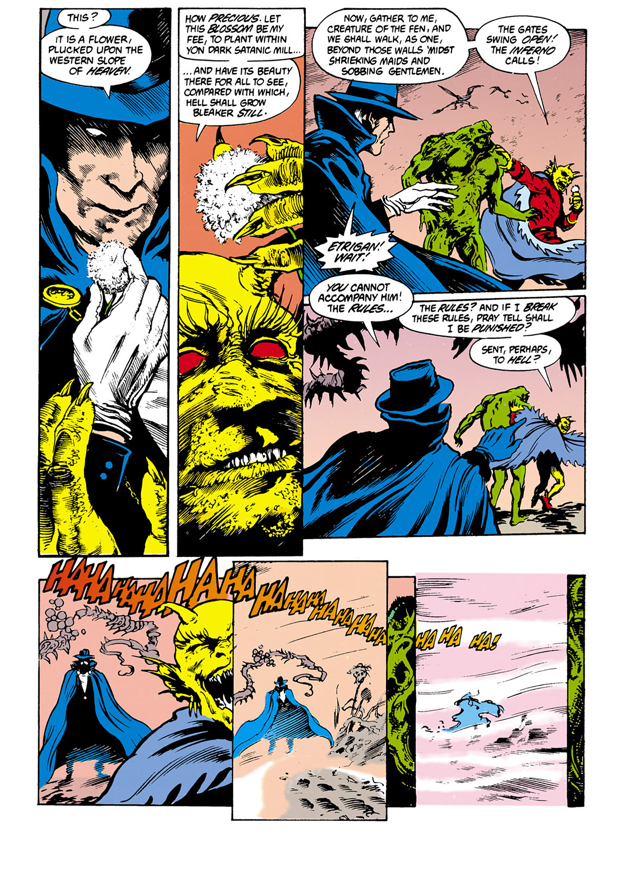 Read online Swamp Thing (1982) comic -  Issue # _Annual 2 - 28